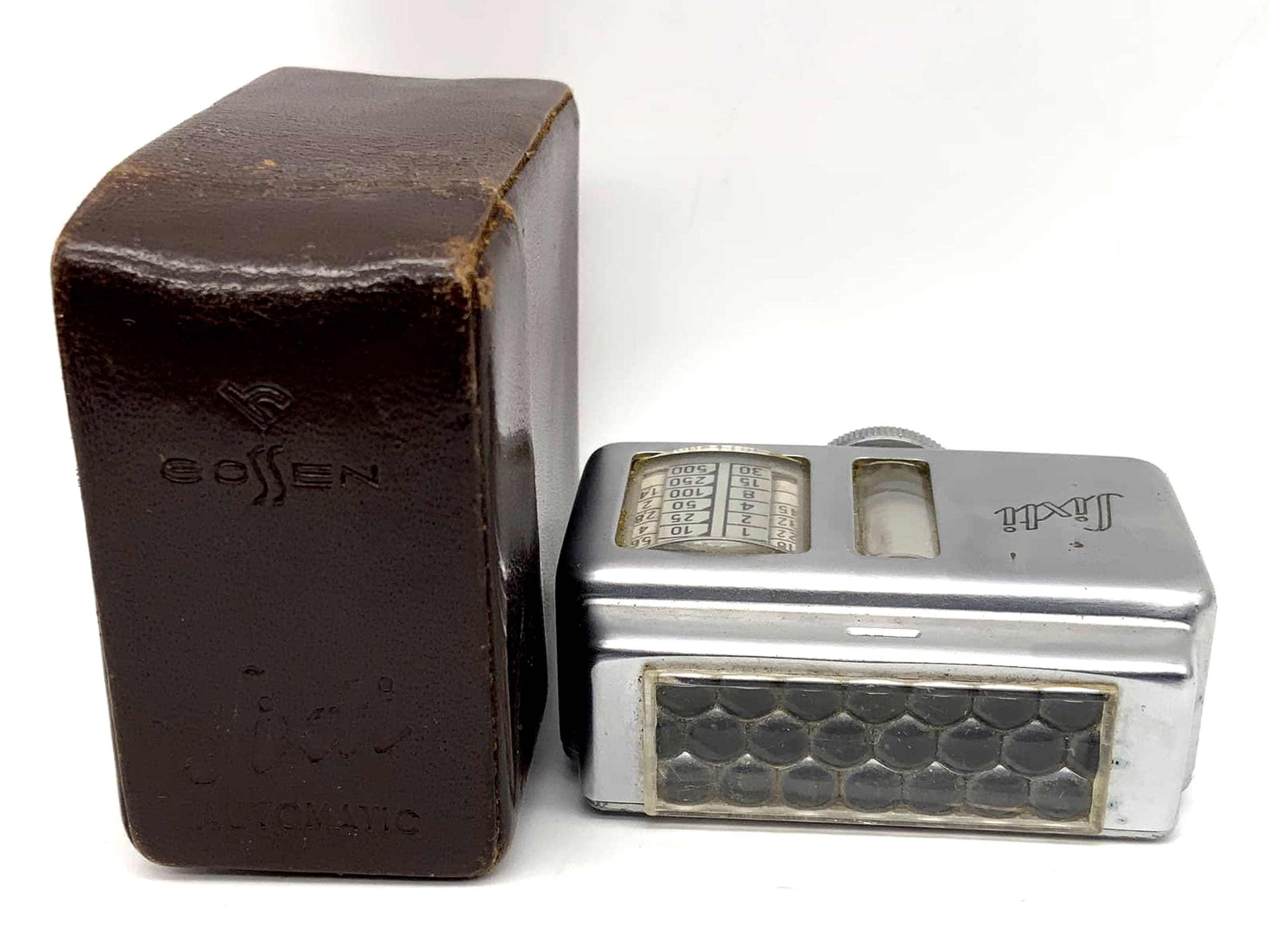 Gossen Belichtungsmesser Sixti Aufsteck Belichtungsmesser