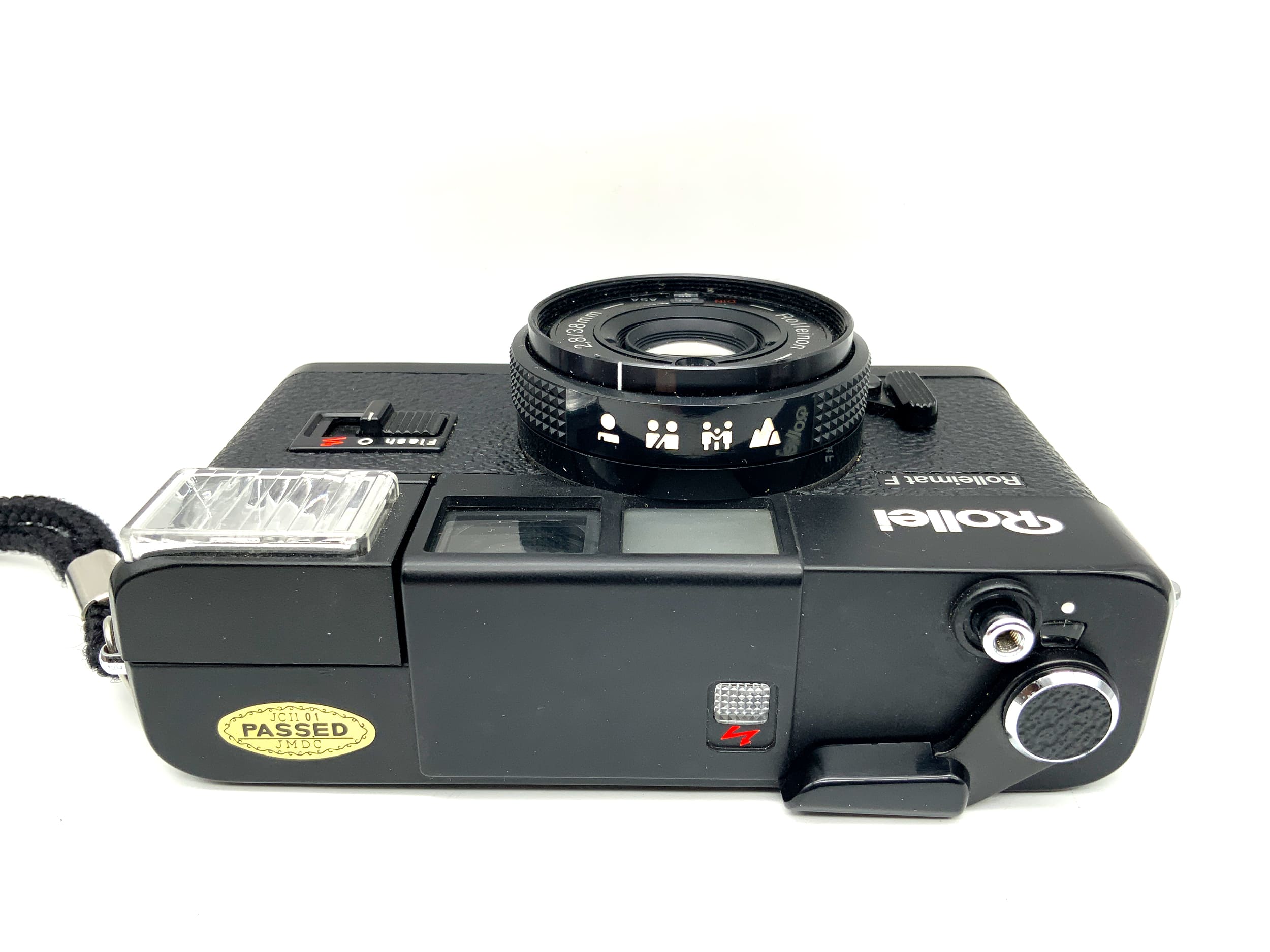 Rollei Rolleimat F Point&Shoot mit Rolleinon 2,8 38mm Analogkamera