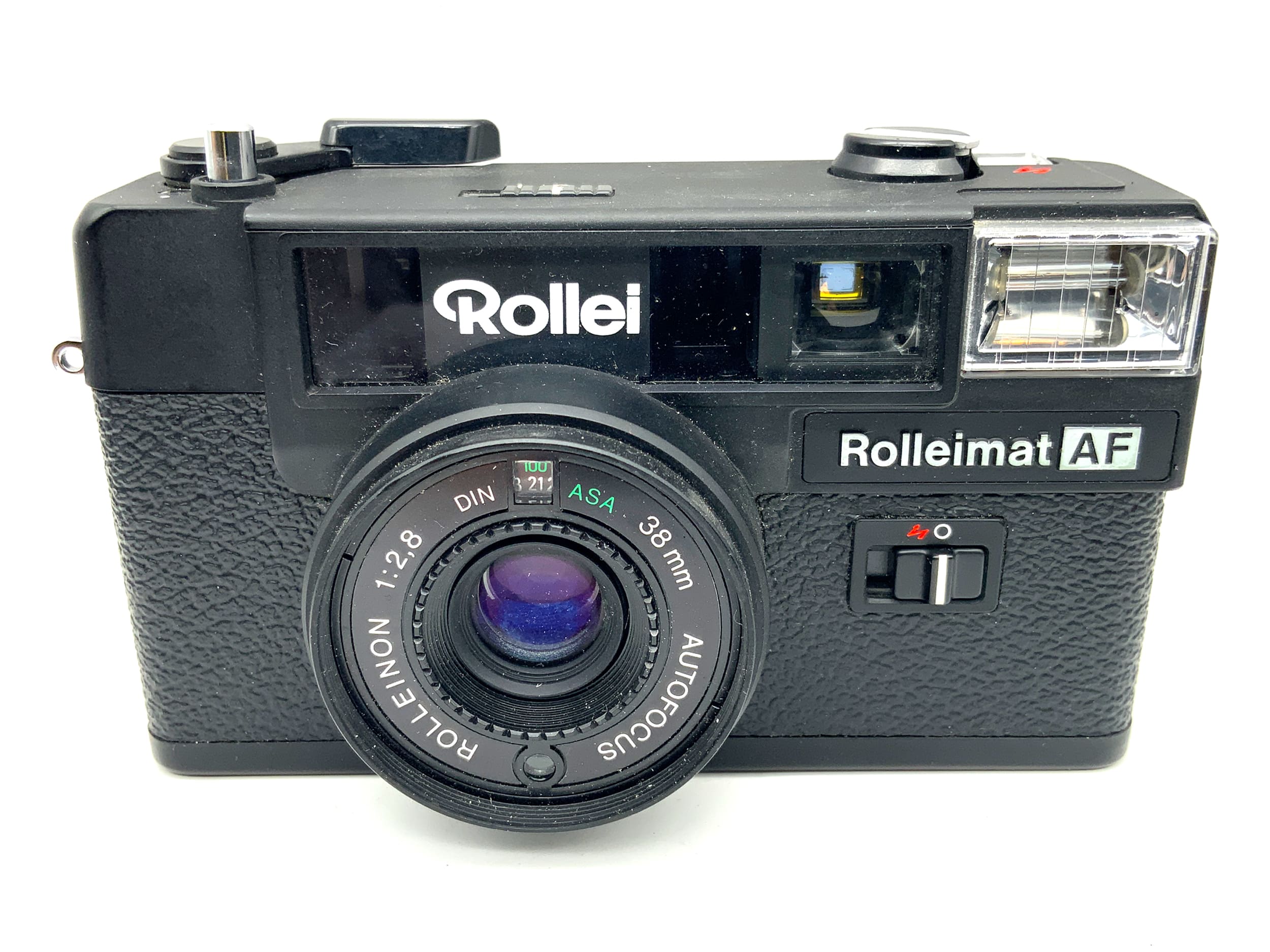 Rollei Rolleimat AF Point&Shoot mit Rolleinon 2,8 38mm Analogkamera