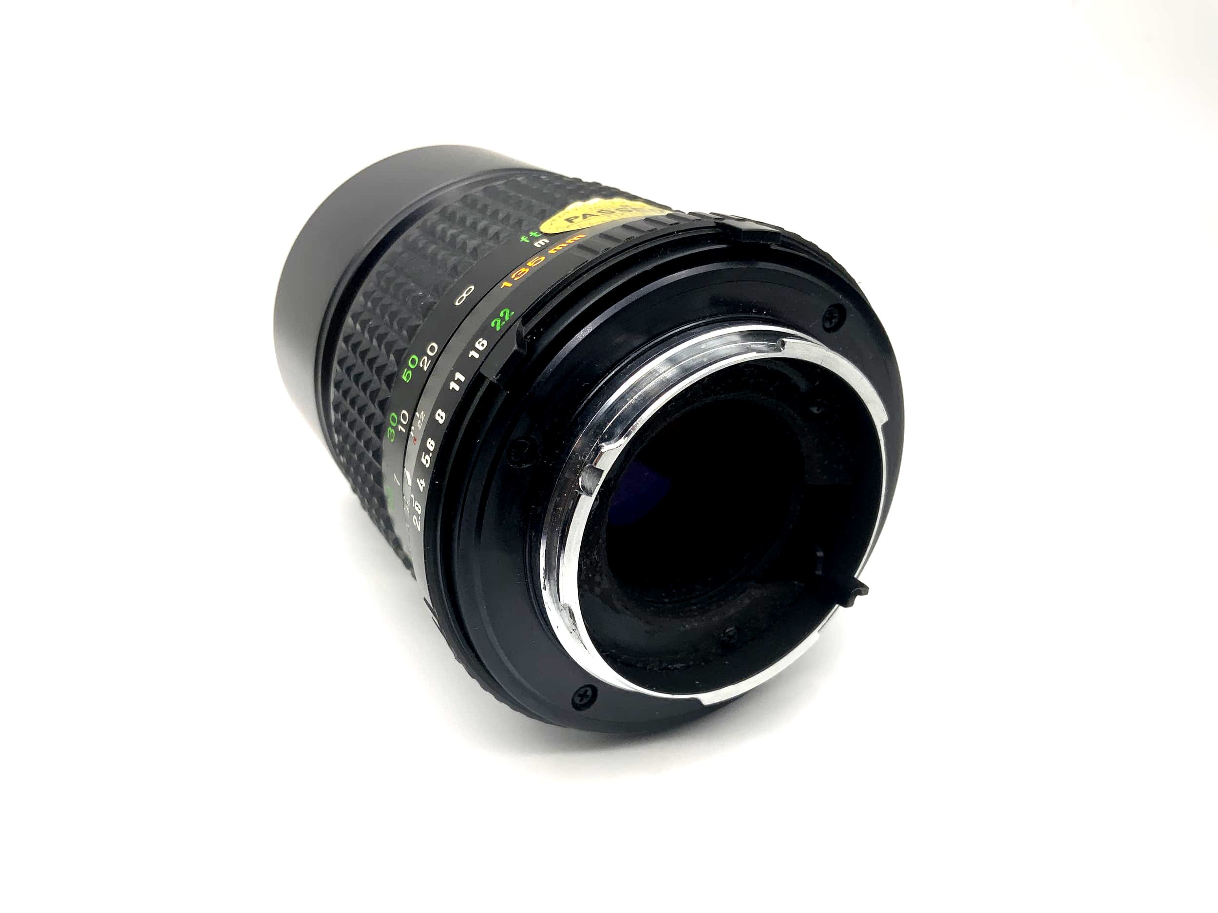 Minolta 135mm 1:2.8 Objektiv MD Tele Rokkor Kamera Camera Lens (Minolta MD)