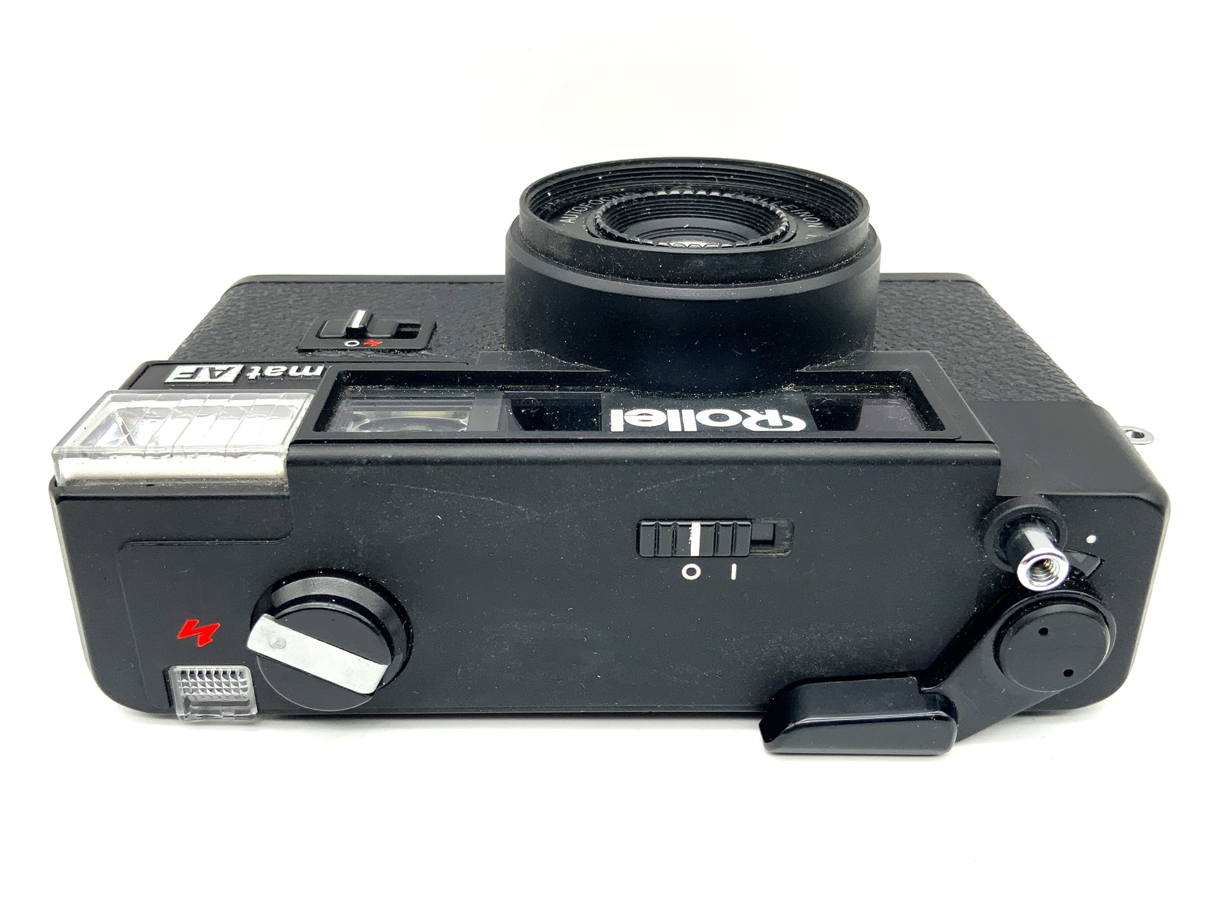 Rollei Rolleimat AF Point&Shoot mit Rolleinon 2,8 38mm Analogkamera