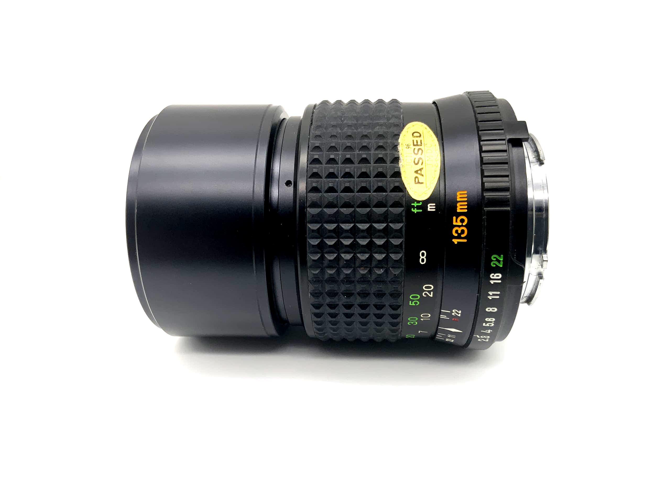 Minolta 135mm 1:2.8 Objektiv MD Tele Rokkor Kamera Camera Lens (Minolta MD)