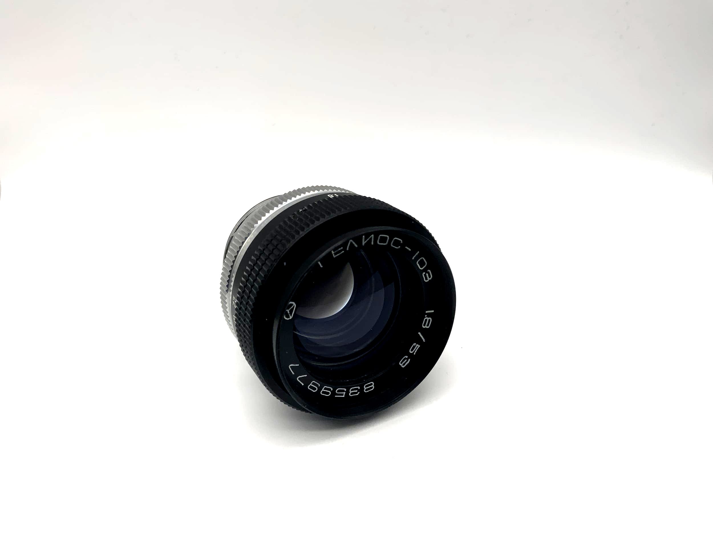 KMZ 53mm 1:1.8 Objektiv Helios-103 Kamera Camera Lens (Contax RF)