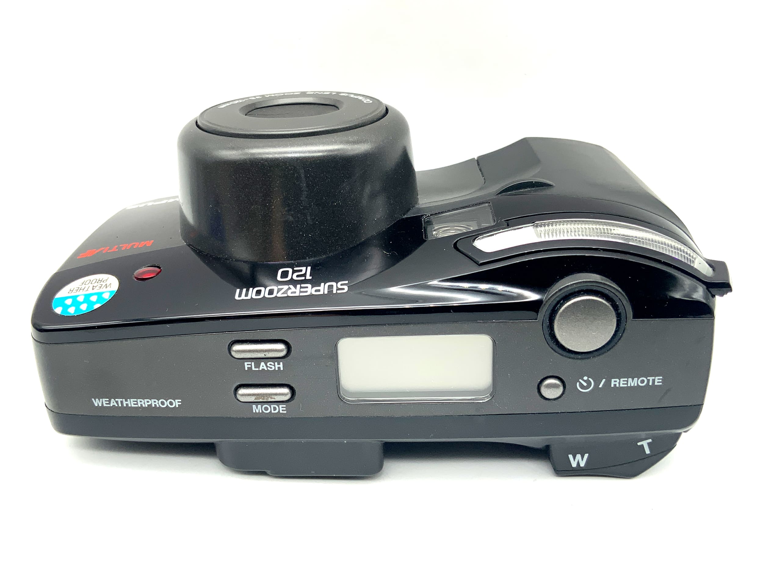 Olympus Superzoom 120 Point&Shoot 35-120mm multi AF weatherproof Analogkamera