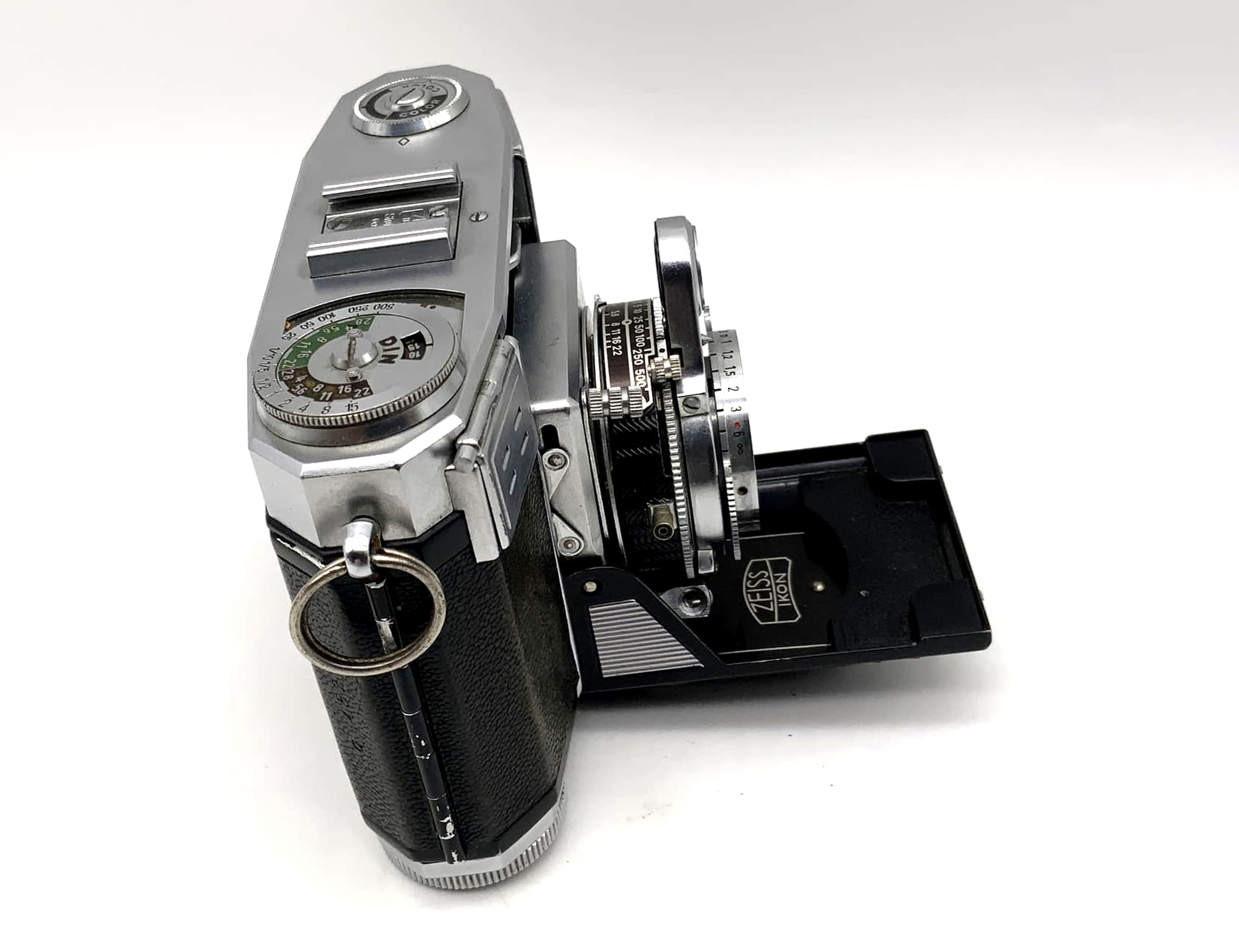 Zeiss Ikon Contessa Klappkamera mit Zeiss-Opton Tessar 1:2.8 f=45mm red T Beli!