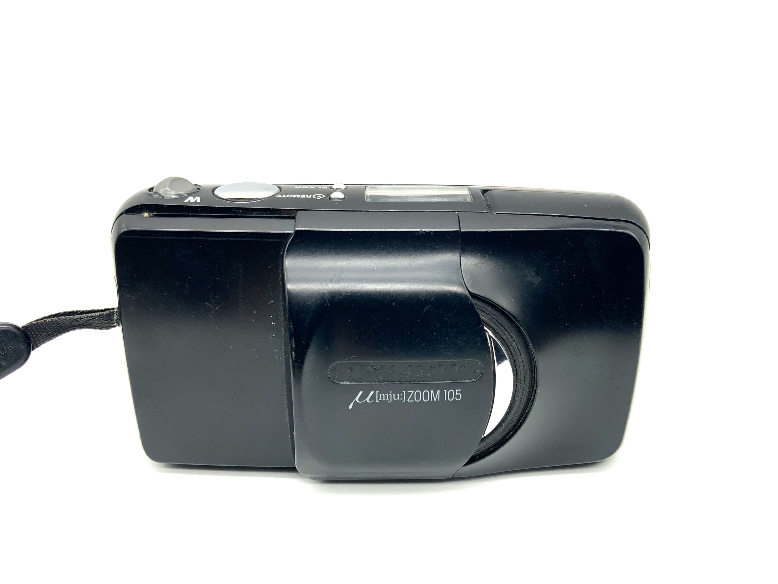 Olympus μ mju zoom 105 Point&Shoot mit 38-105mm Kompaktkamera Analogkamera