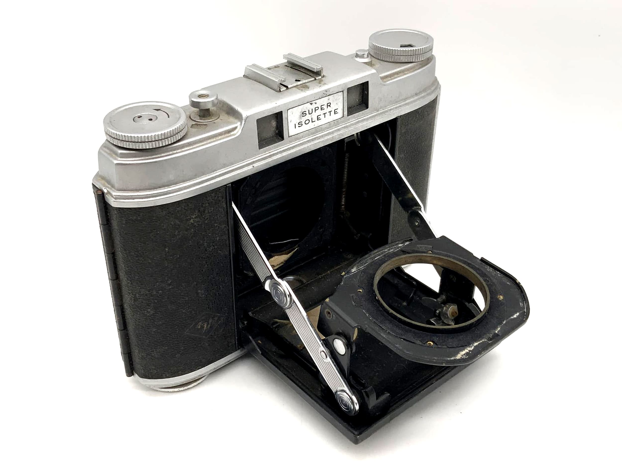 Agfa Super Isolette Klappkamera Defekt