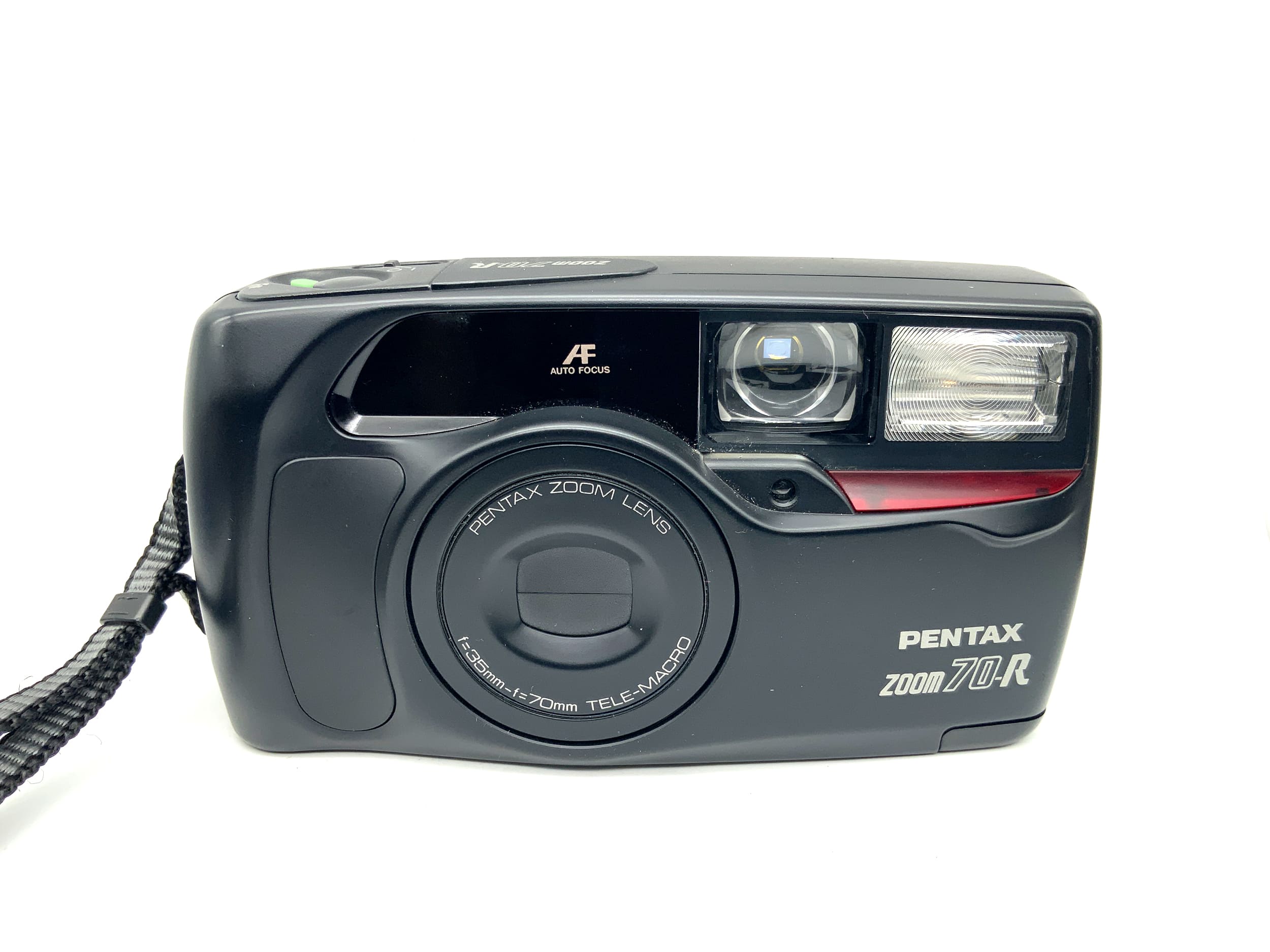 Pentax Zoom 70 R Point&Shoot mit 35-70mm Tele-Macro Kompaktkamera Analogkamera