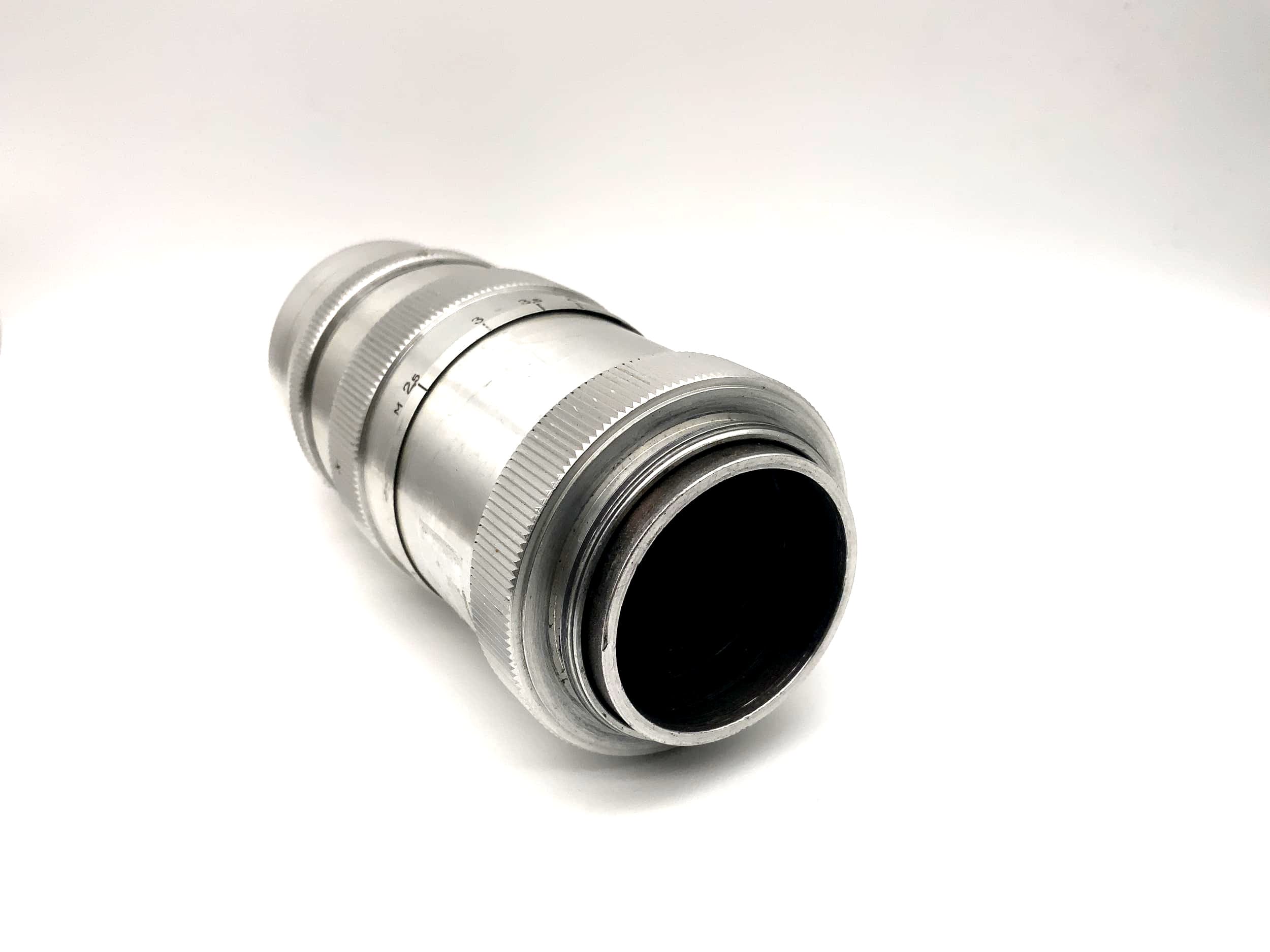 Jupiter-11 red P 135mm 1:4 Objektiv 13,5cm für Messsucher Rangefinder Lens (M39)