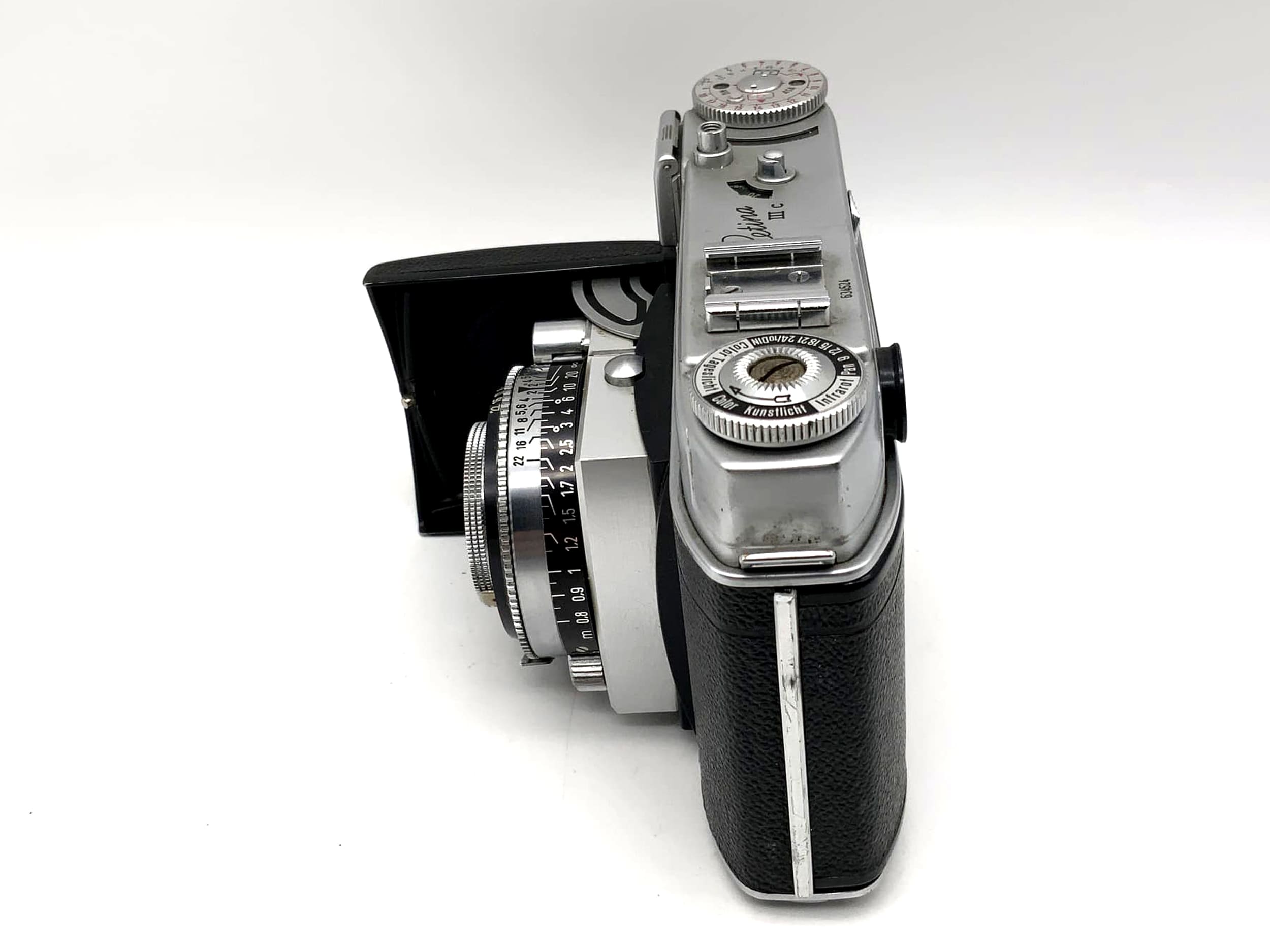 Kodak Retina IIIc Klappkamera mit Schneider Kreuznach Xenar f:2.0/50mm Defekt