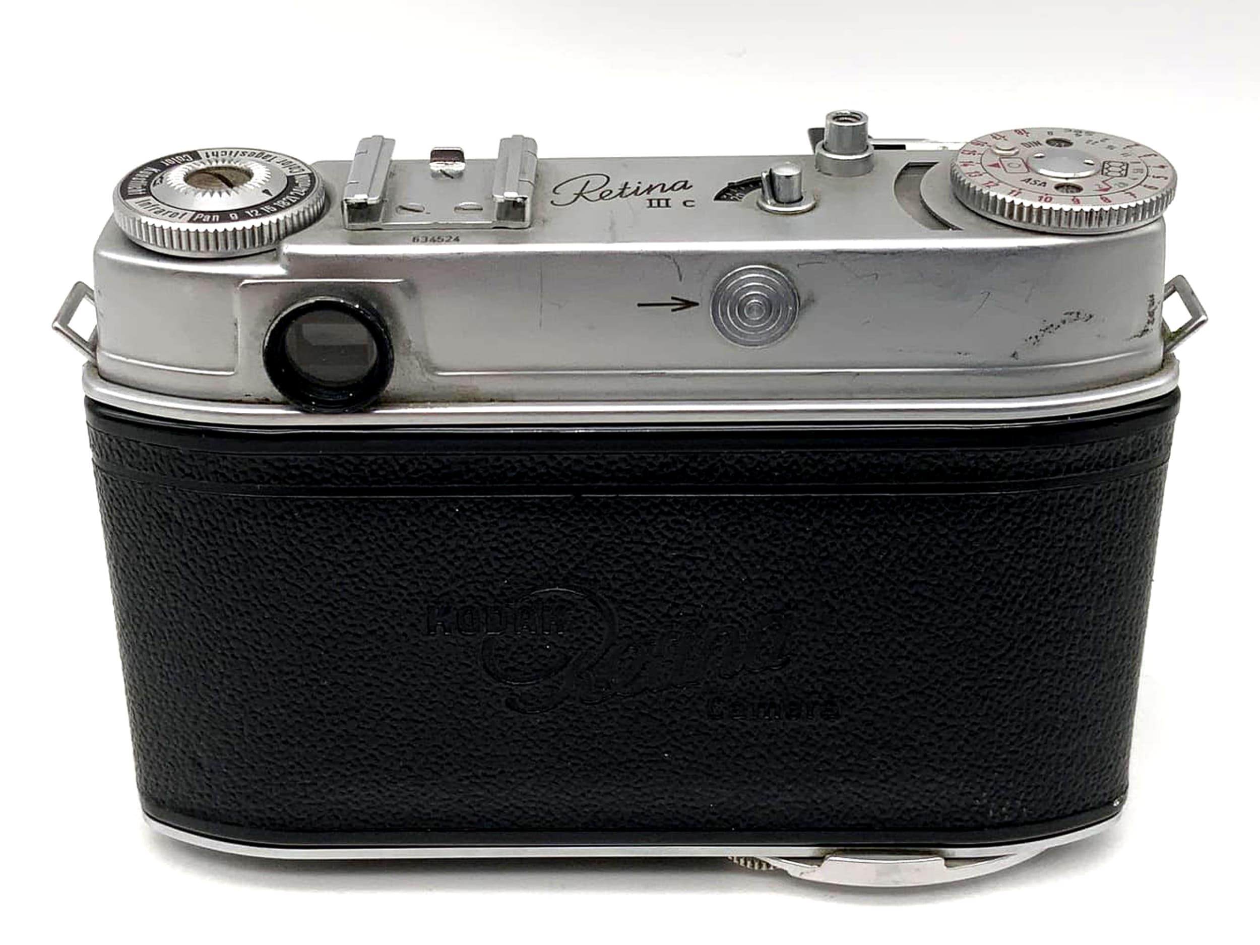 Kodak Retina IIIc Klappkamera mit Schneider Kreuznach Xenar f:2.0/50mm Defekt