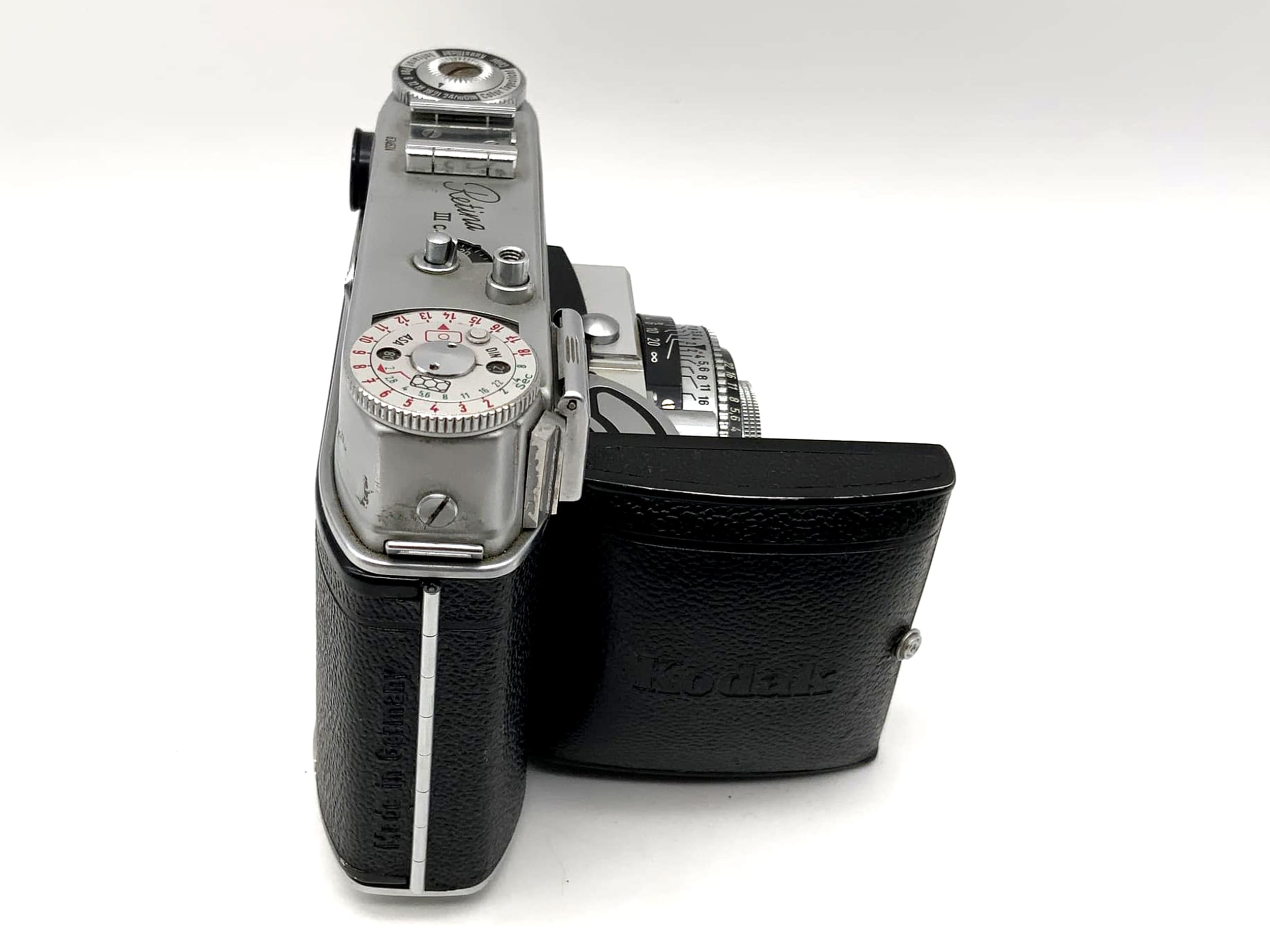 Kodak Retina IIIc Klappkamera mit Schneider Kreuznach Xenar f:2.0/50mm Defekt