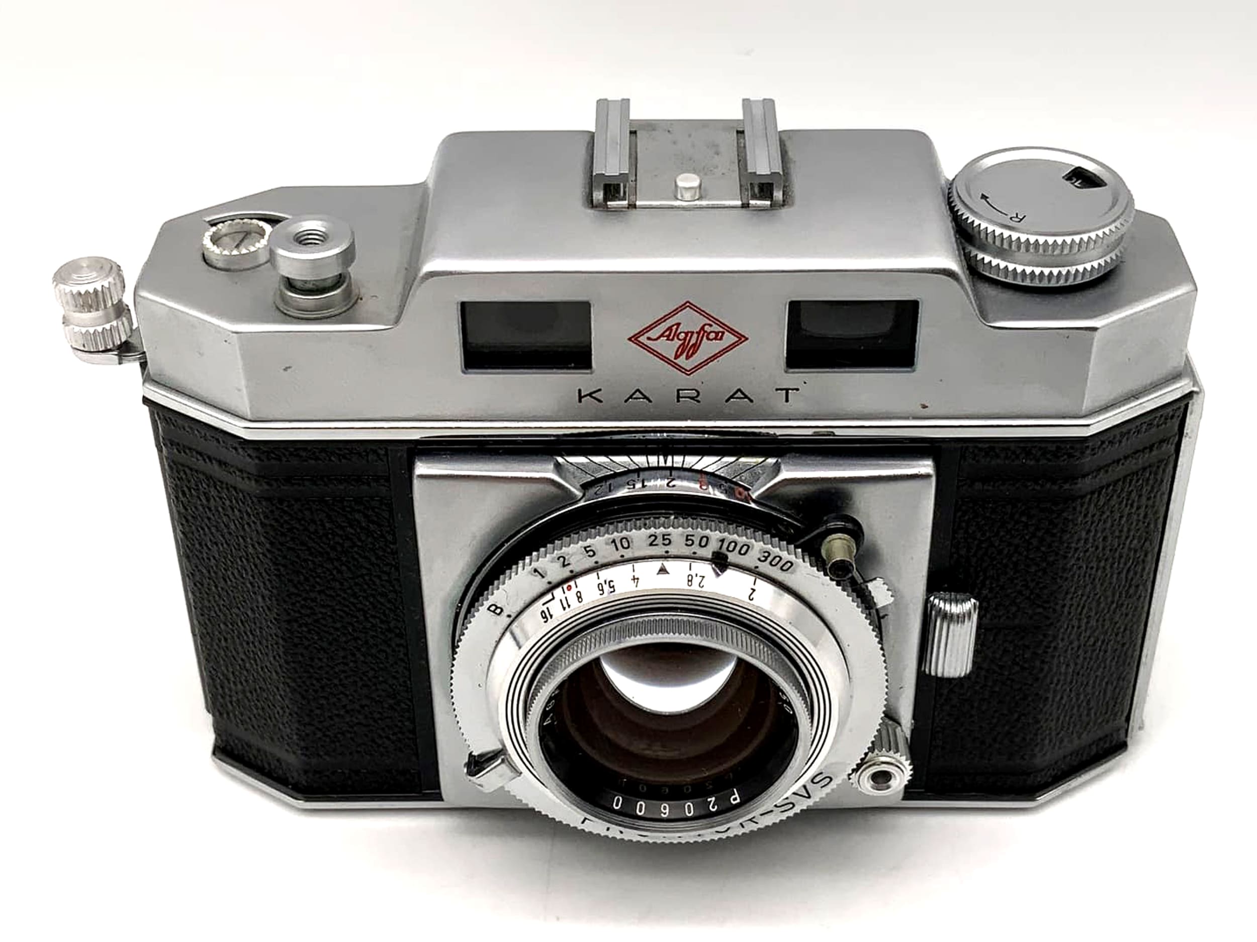 Agfa Karat Klappkamera mit Solagon 1:2 / 50 Prontor-SVS Defekt