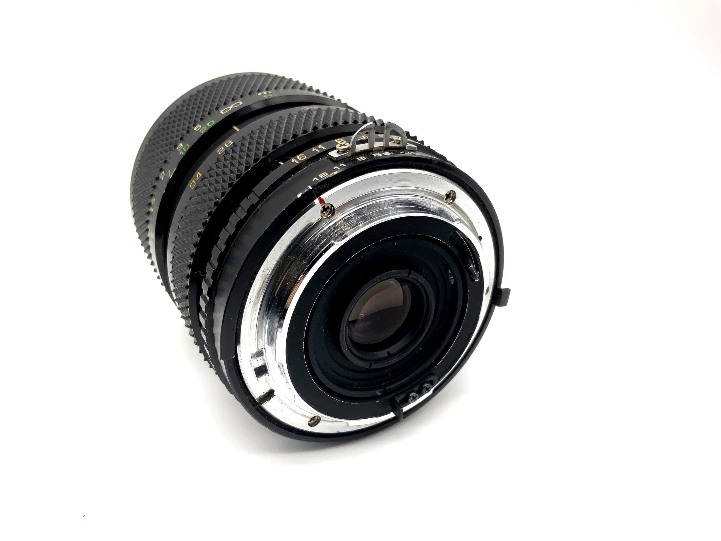 Soligor 24-45mm 1:3.5-4.5 Objektiv MC C/D Zoom+Macro Kamera Lens (Nikon F)