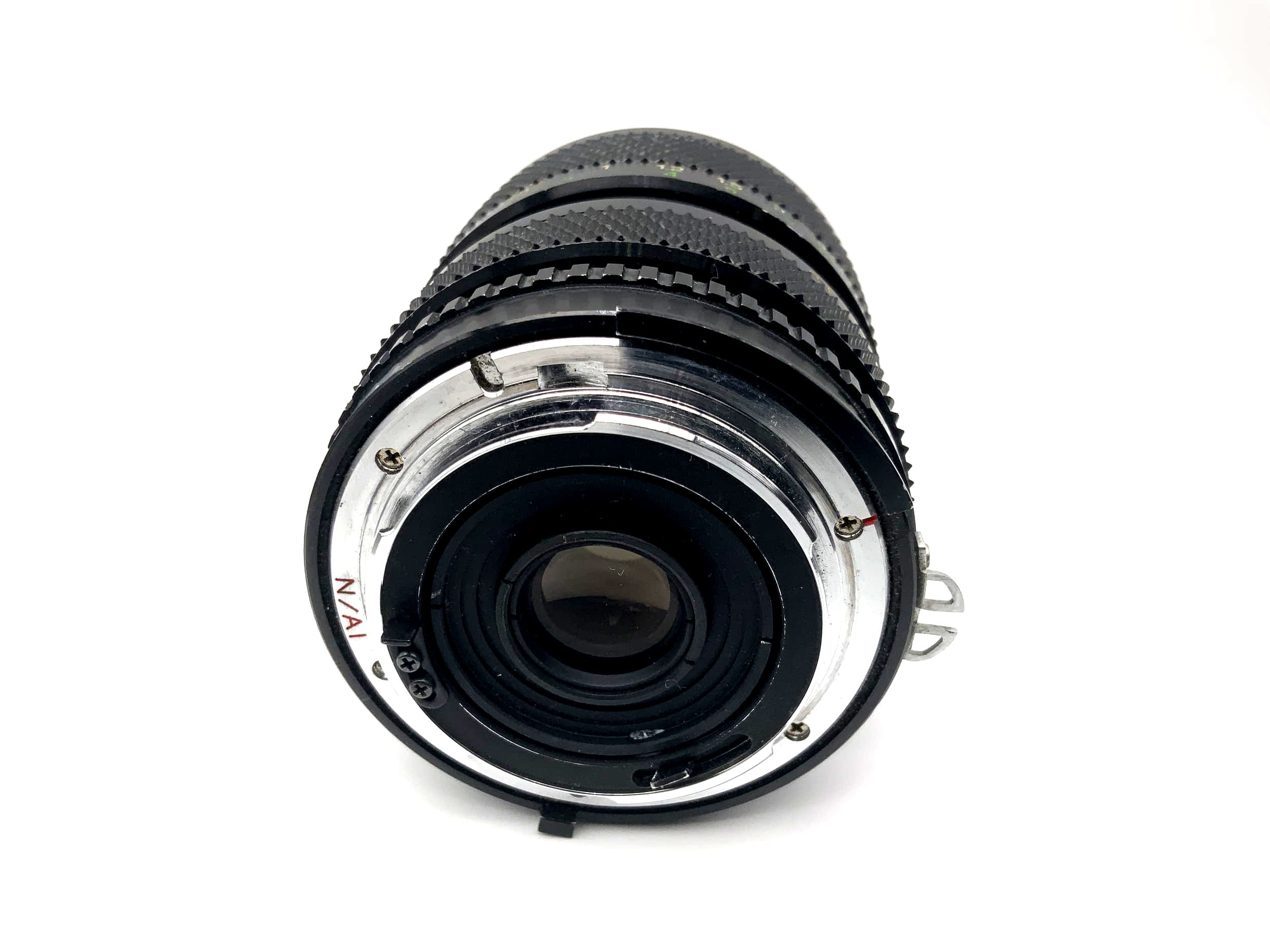 Soligor 24-45mm 1:3.5-4.5 Objektiv MC C/D Zoom+Macro Kamera Lens (Nikon F)