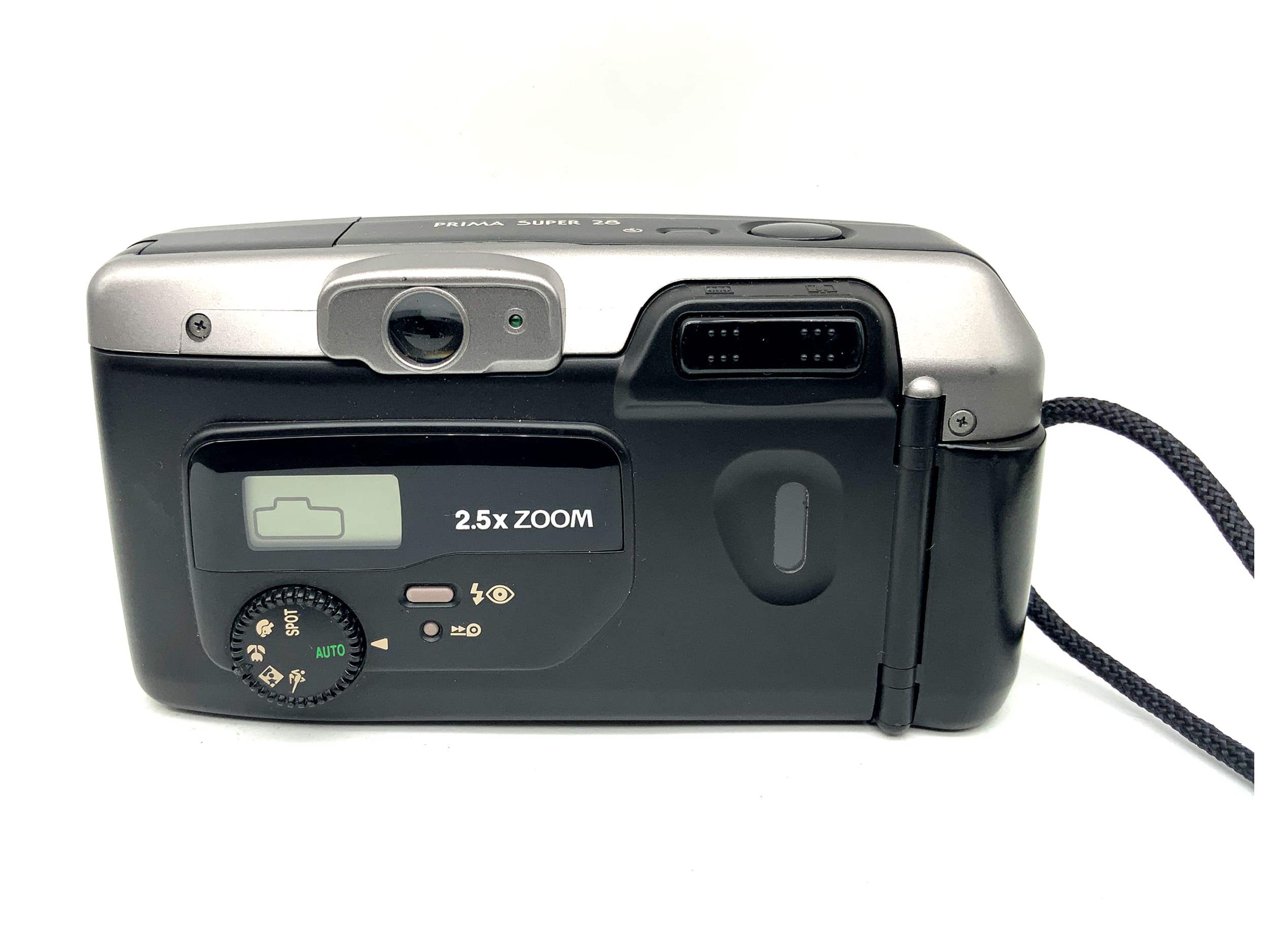 Canon Prima Super 28 Point&Shoot mit 1:5.6-7,8 f=28-70mm Analogkamera