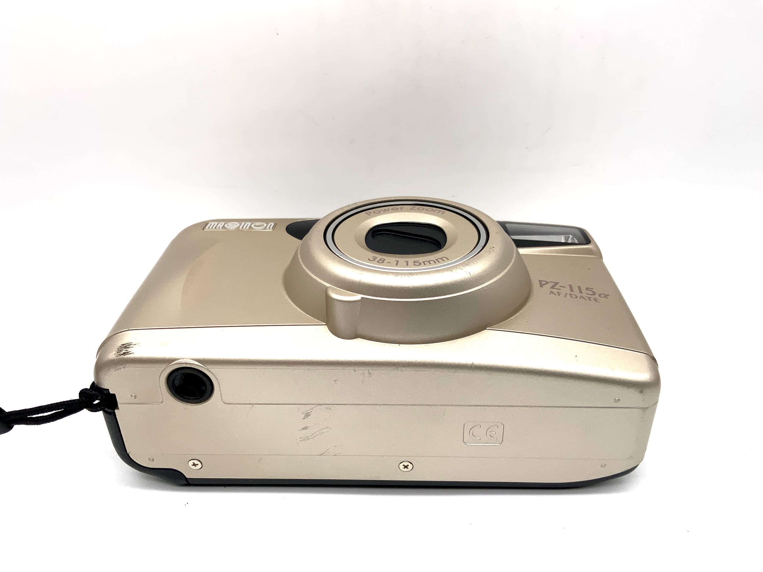 Maginon PZ-115 α AF Date Point&Shoot mit 38-115mm Kompaktkamera Analogkamera