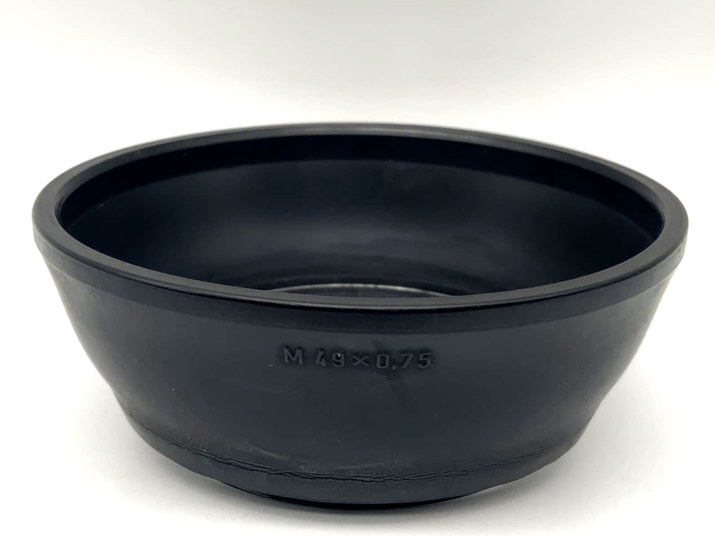 Heliopan M49 x0,75 Gegenlichtblende Gummi lenshood Sonnenblende