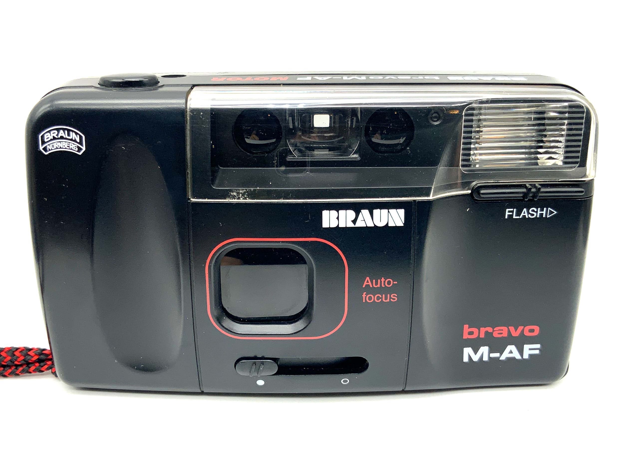 Braun Bravo M-AF Point&Shoot mit n.a. Kompaktkamera Analogkamera