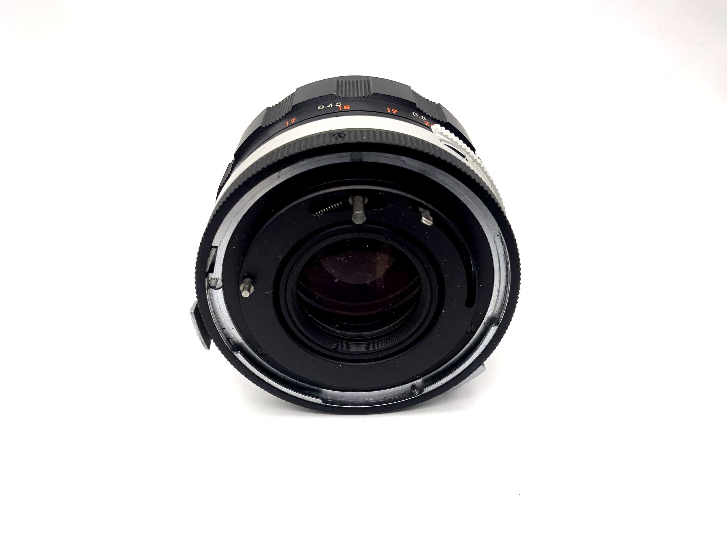 Miranda 50mm 1:1.8 Objektiv red E Auto Kamera Camera Lens (Miranda Bajonett)