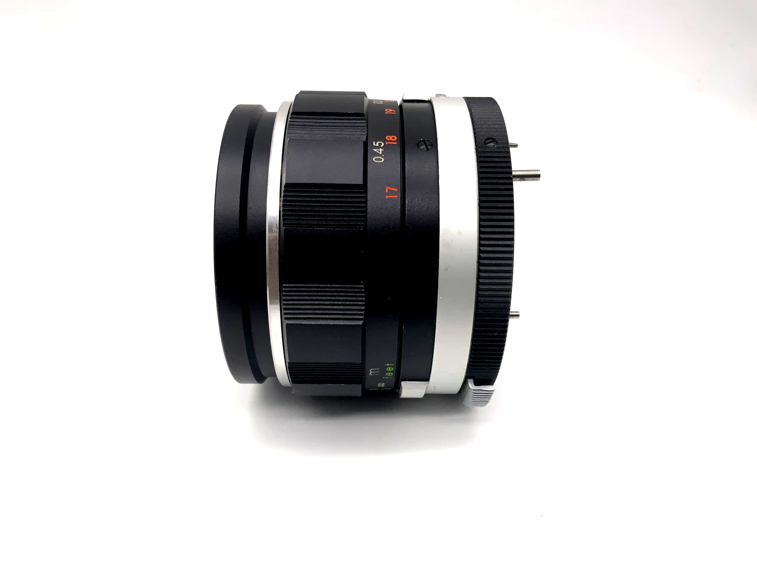 Miranda 50mm 1:1.8 Objektiv red E Auto Kamera Camera Lens (Miranda Bajonett)