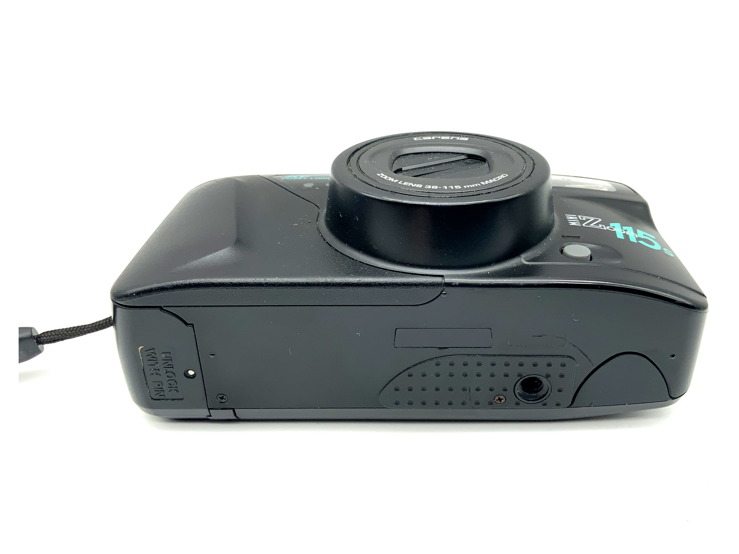 Carena Mini Zoom 115s Point&Shoot mit 38-115mm Macro Kompaktkamera Analogkamera