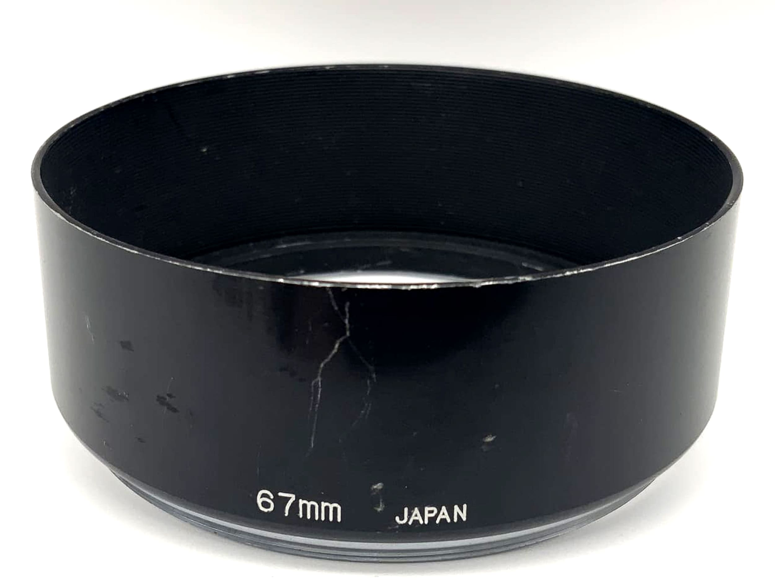 Vivitar 67mm Gegenlichtblende Metall lenshood Sonnenblende