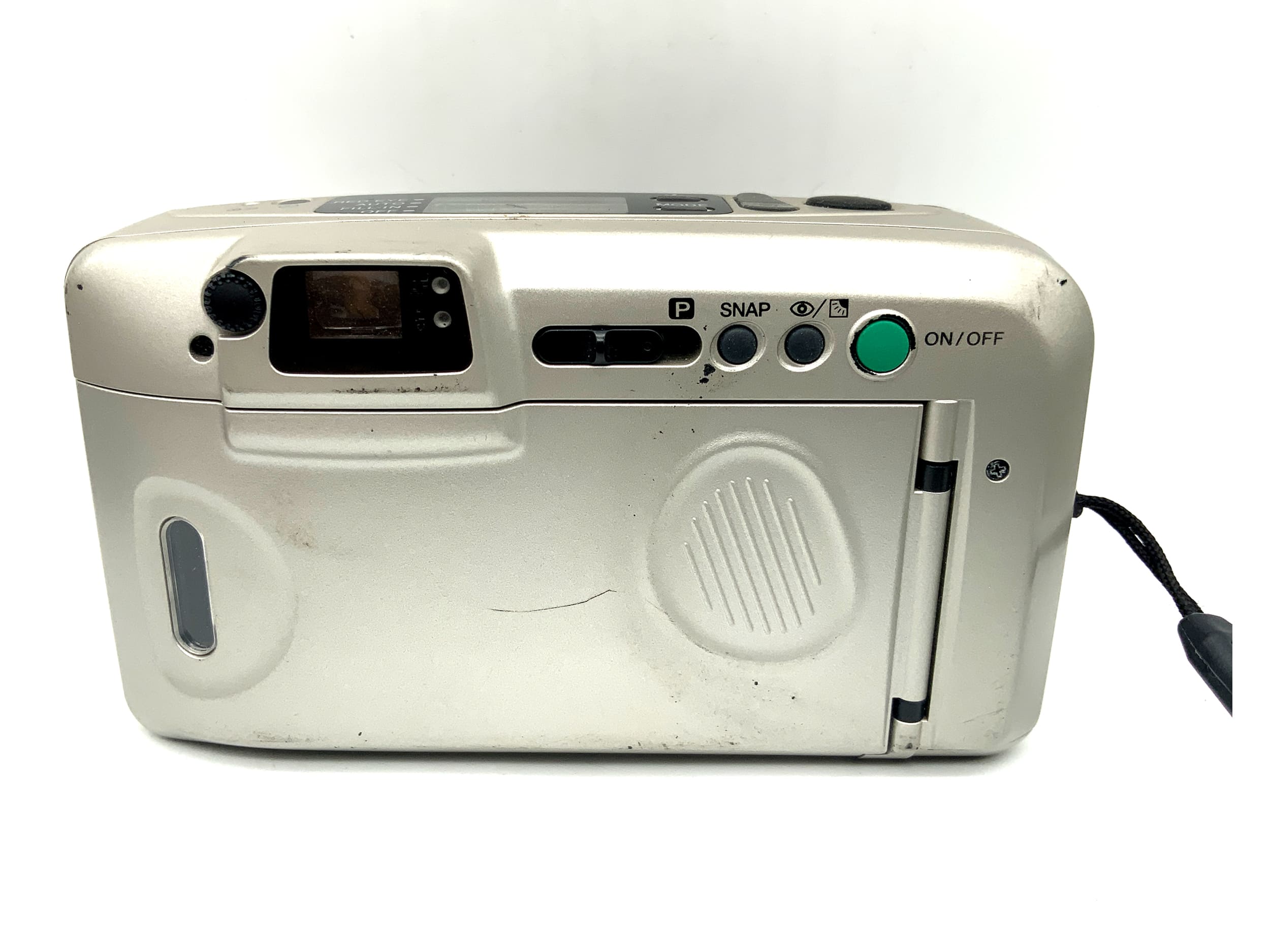 Praktica Super Zoom 1250 AF Point&Shoot mit 38-125mm Auto Macro Analogkamera