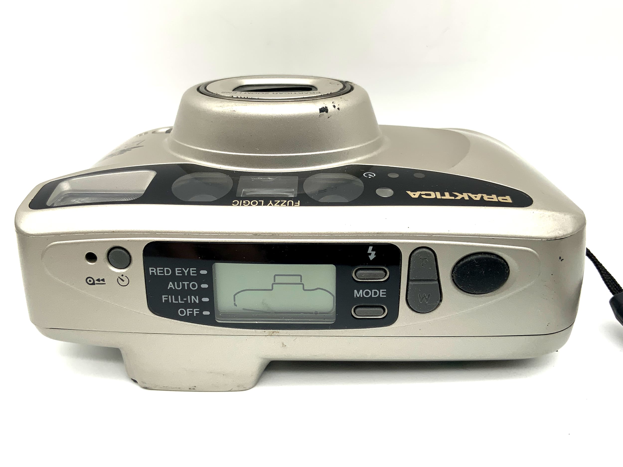 Praktica Super Zoom 1250 AF Point&Shoot mit 38-125mm Auto Macro Analogkamera