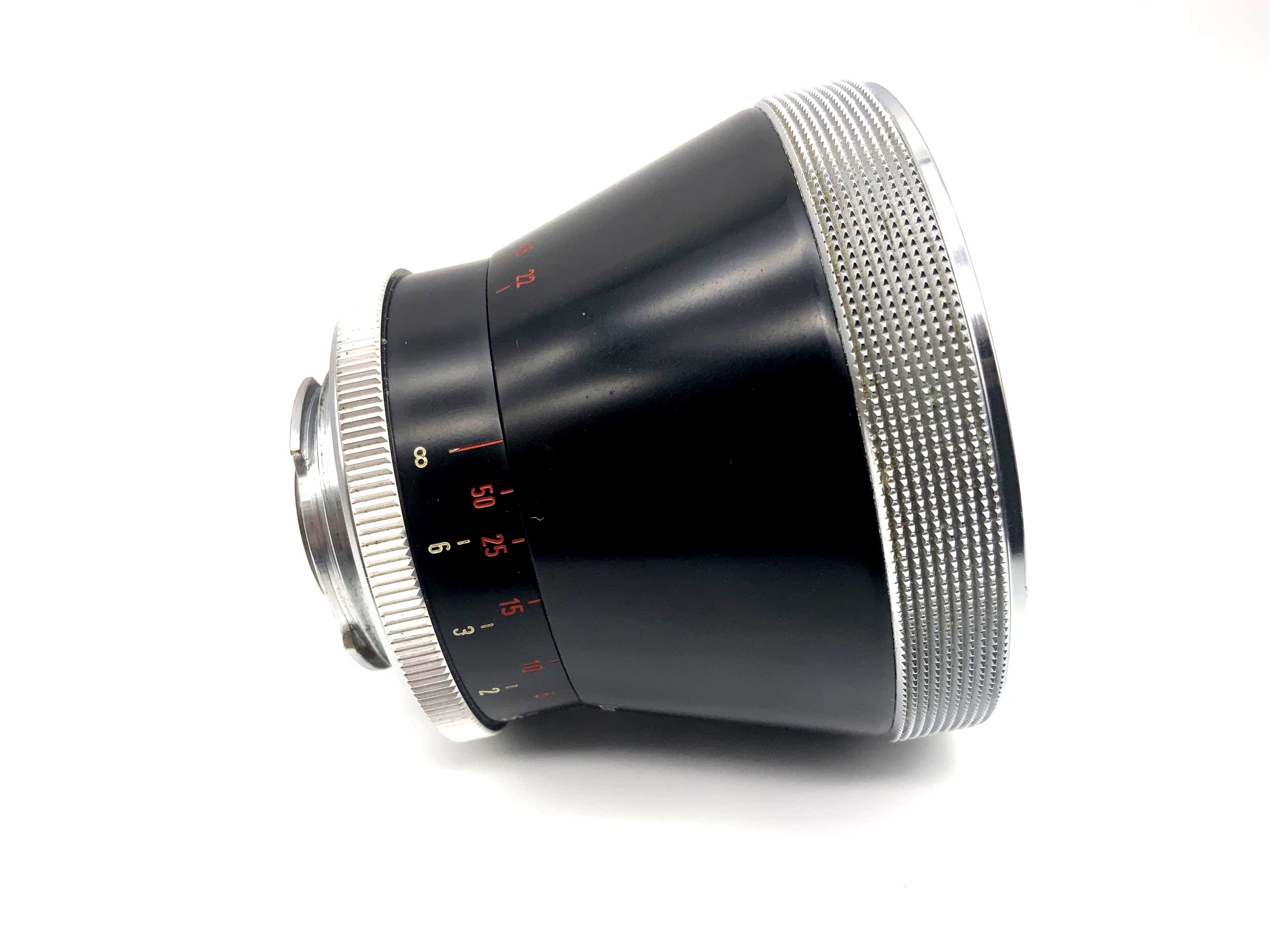Carl Zeiss 115mm 1:4 Objektiv Pro Tessar für Contaflex Kamera Lens (DLK)