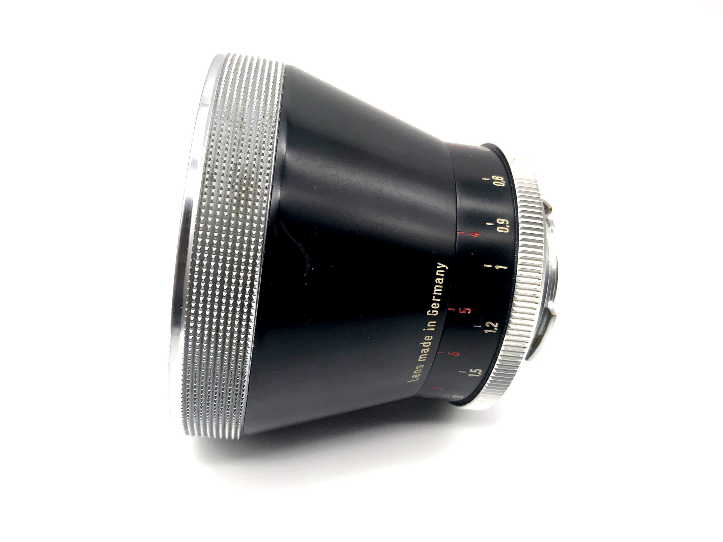 Carl Zeiss 115mm 1:4 Objektiv Pro Tessar für Contaflex Kamera Lens (DLK)