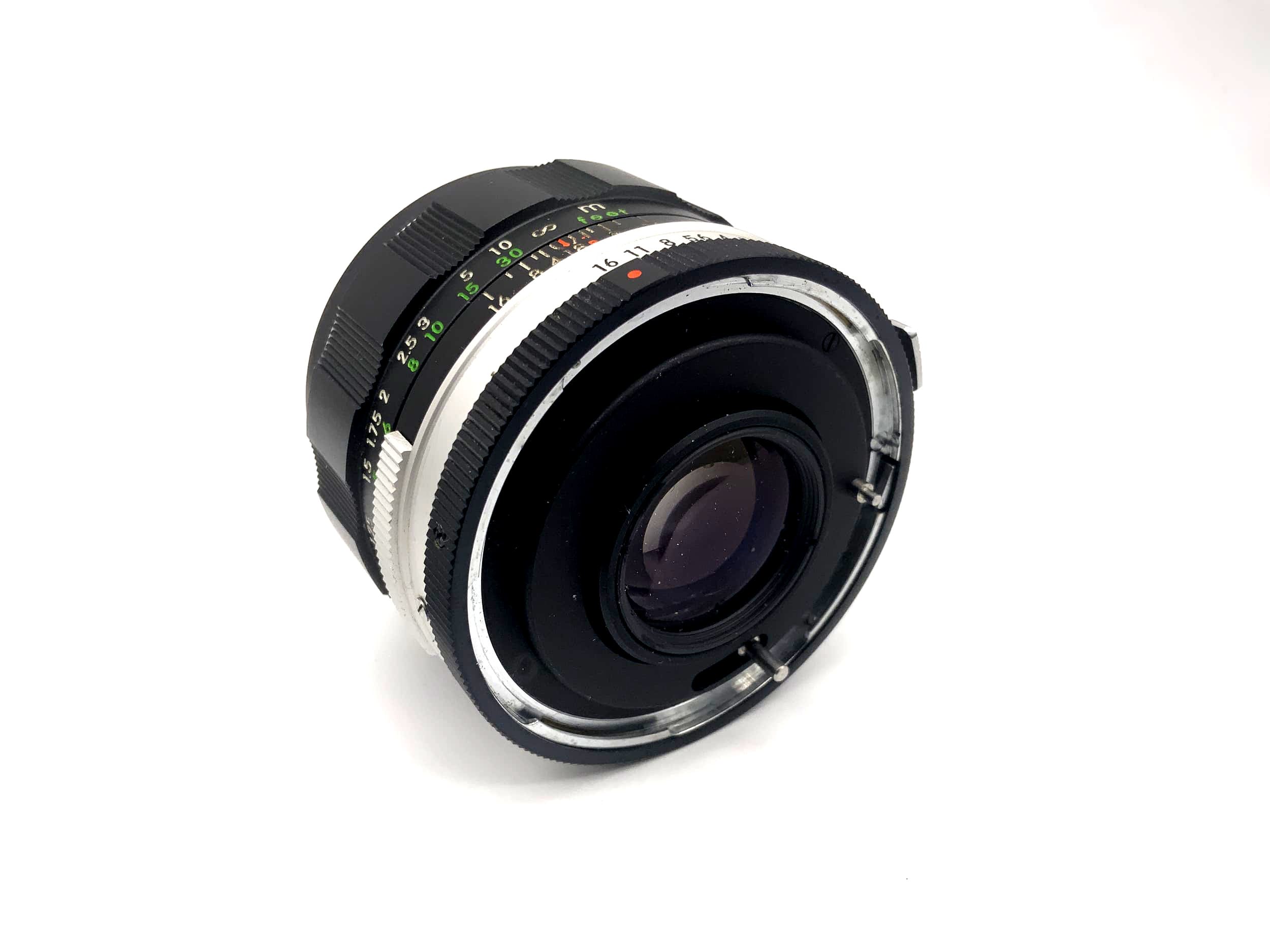 Miranda 50mm 1:1.8 Objektiv Auto Kamera Camera Lens (Miranda Bajonett)