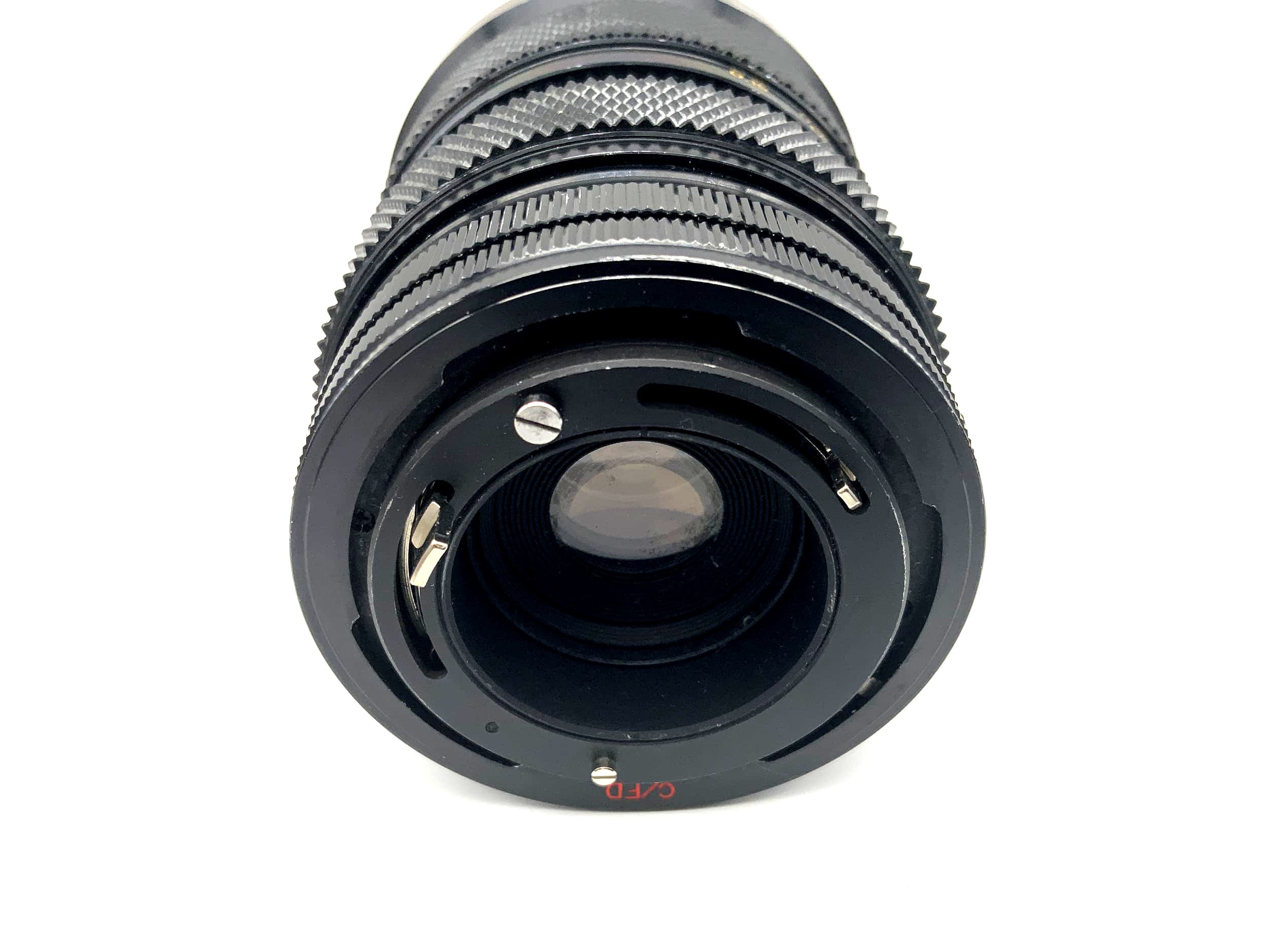 Soligor 28-70mm 1:2.8-4.2 Objektiv C/D Zoom+Macro MC Kamera Lens (Canon FD)