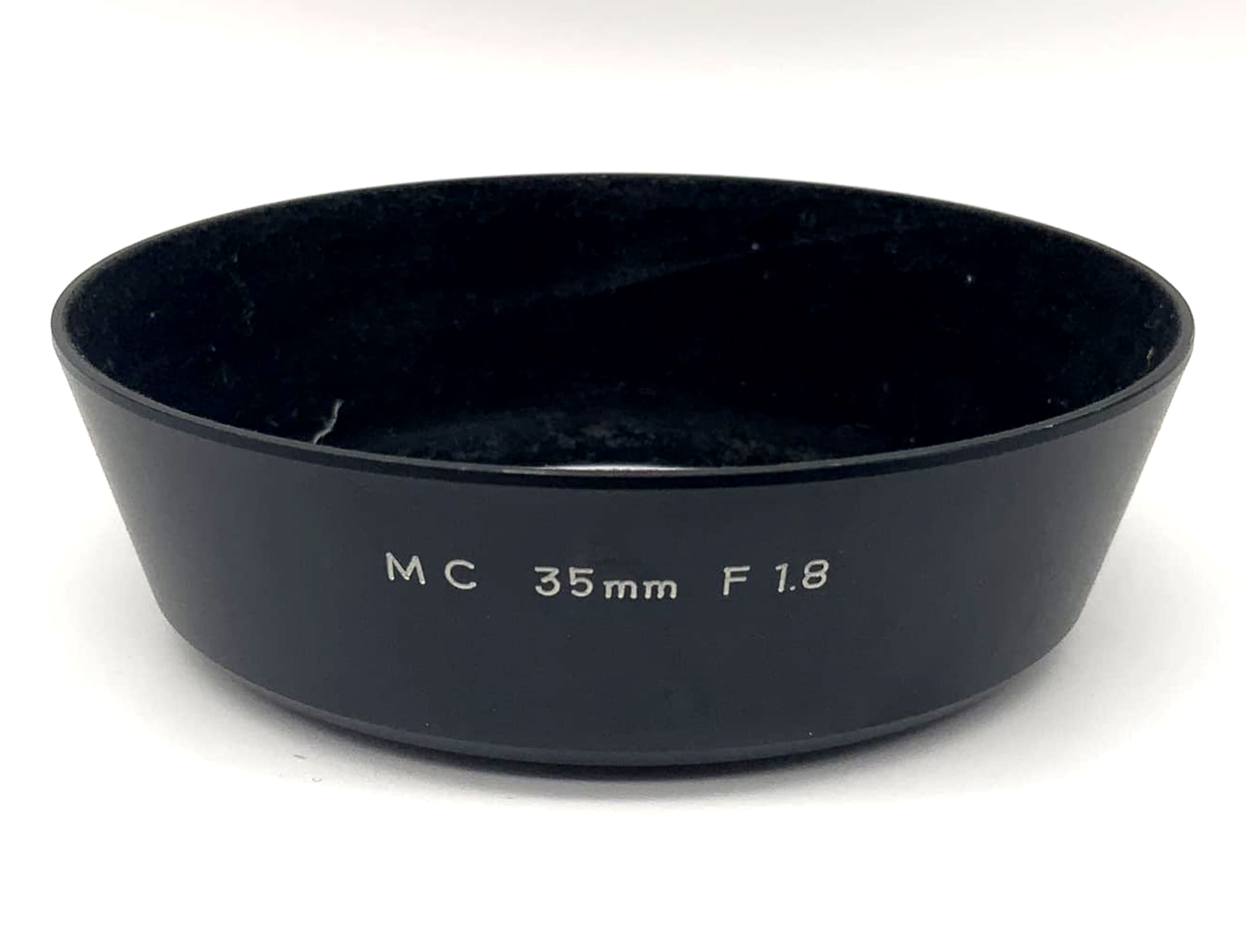 Minolta MC 35mm F 1.8 Gegenlichtblende Schraub Blende lenshood Sonnenblende