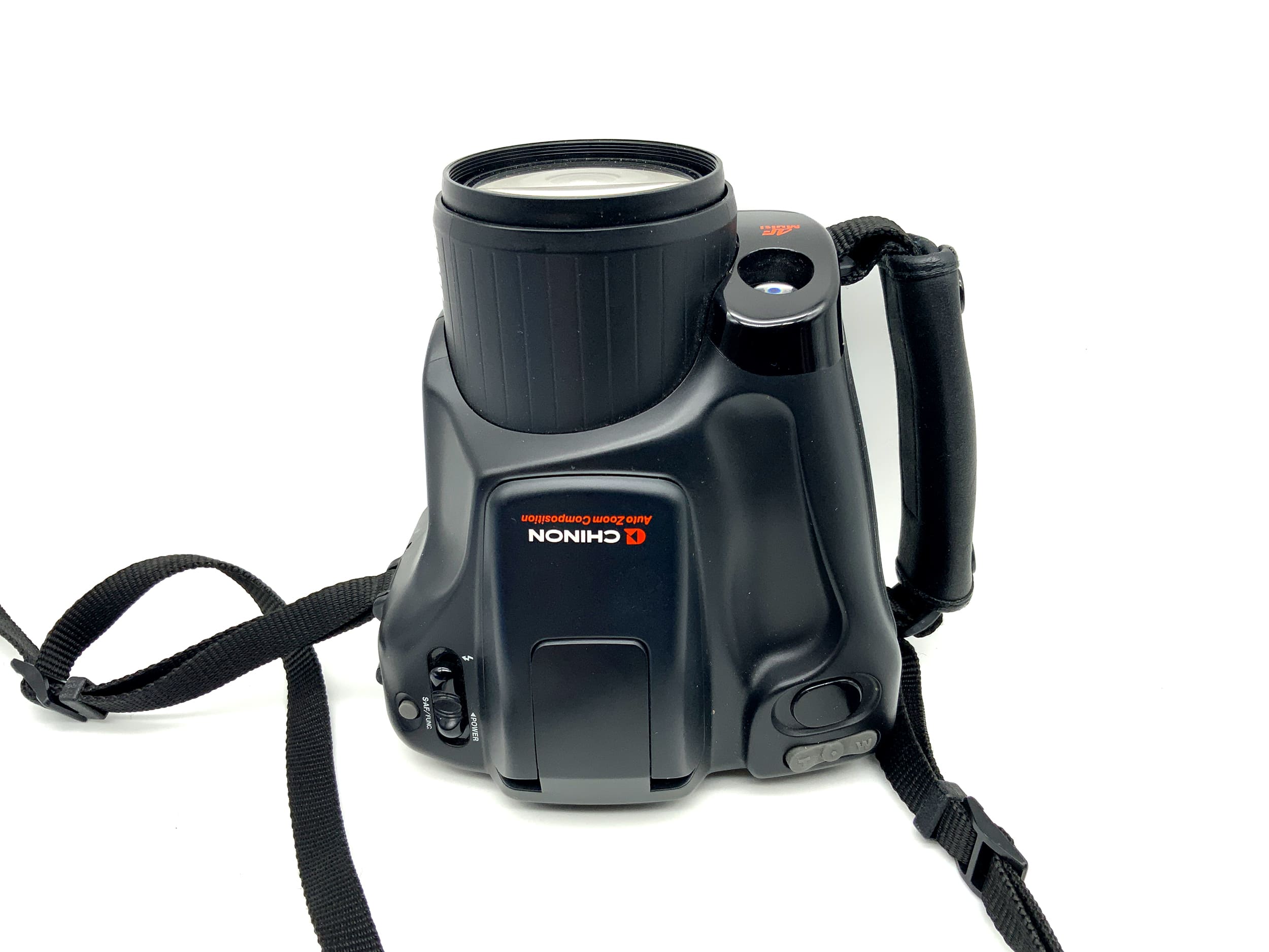 Chinon GS135 Bridgekamera mit Macro Zoom Lens 38-135mm Analogkamera