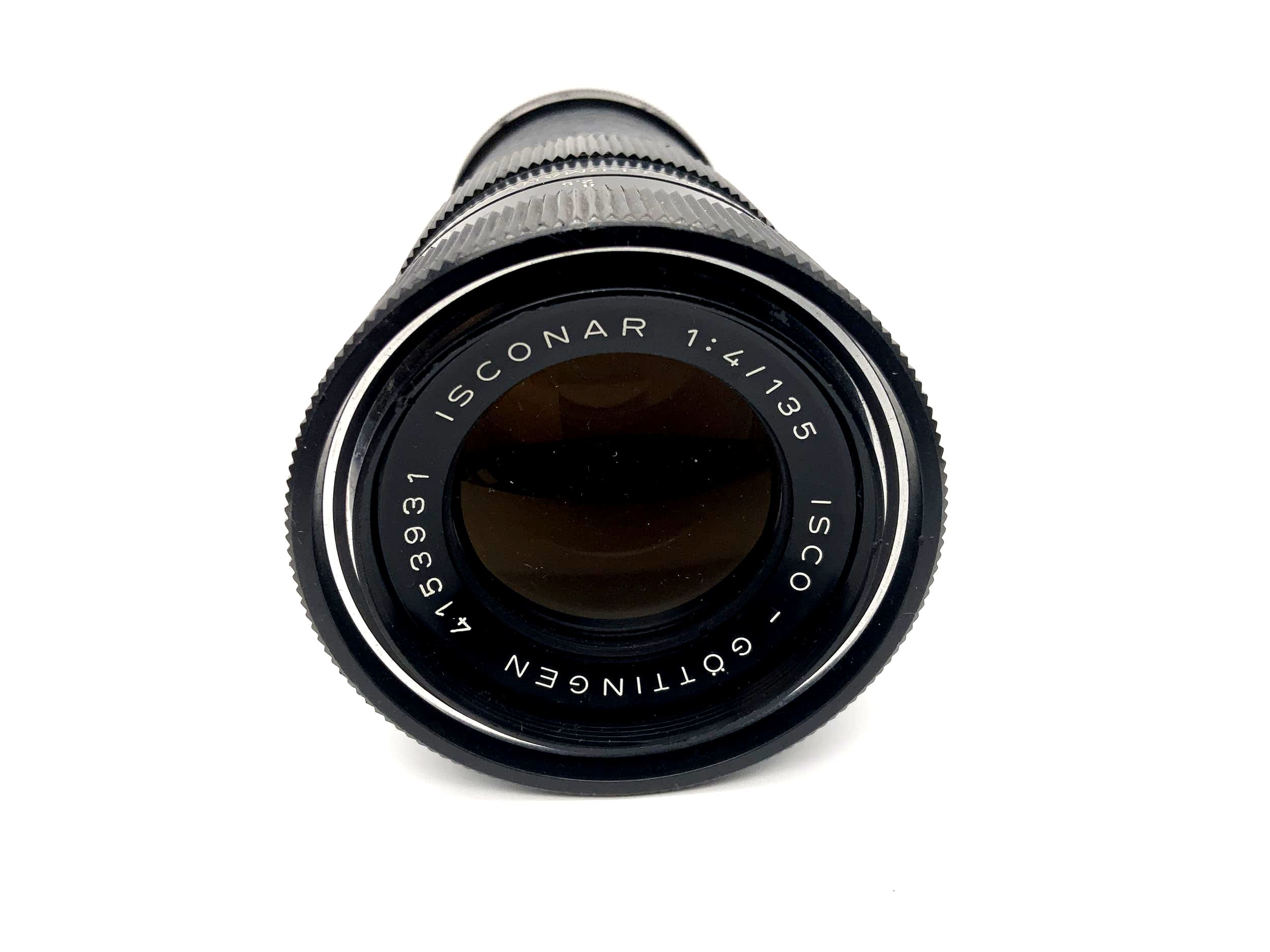 Isco Göttingen 135mm 1:4 Objektiv Isconar Kamera Camera Lens (M42)