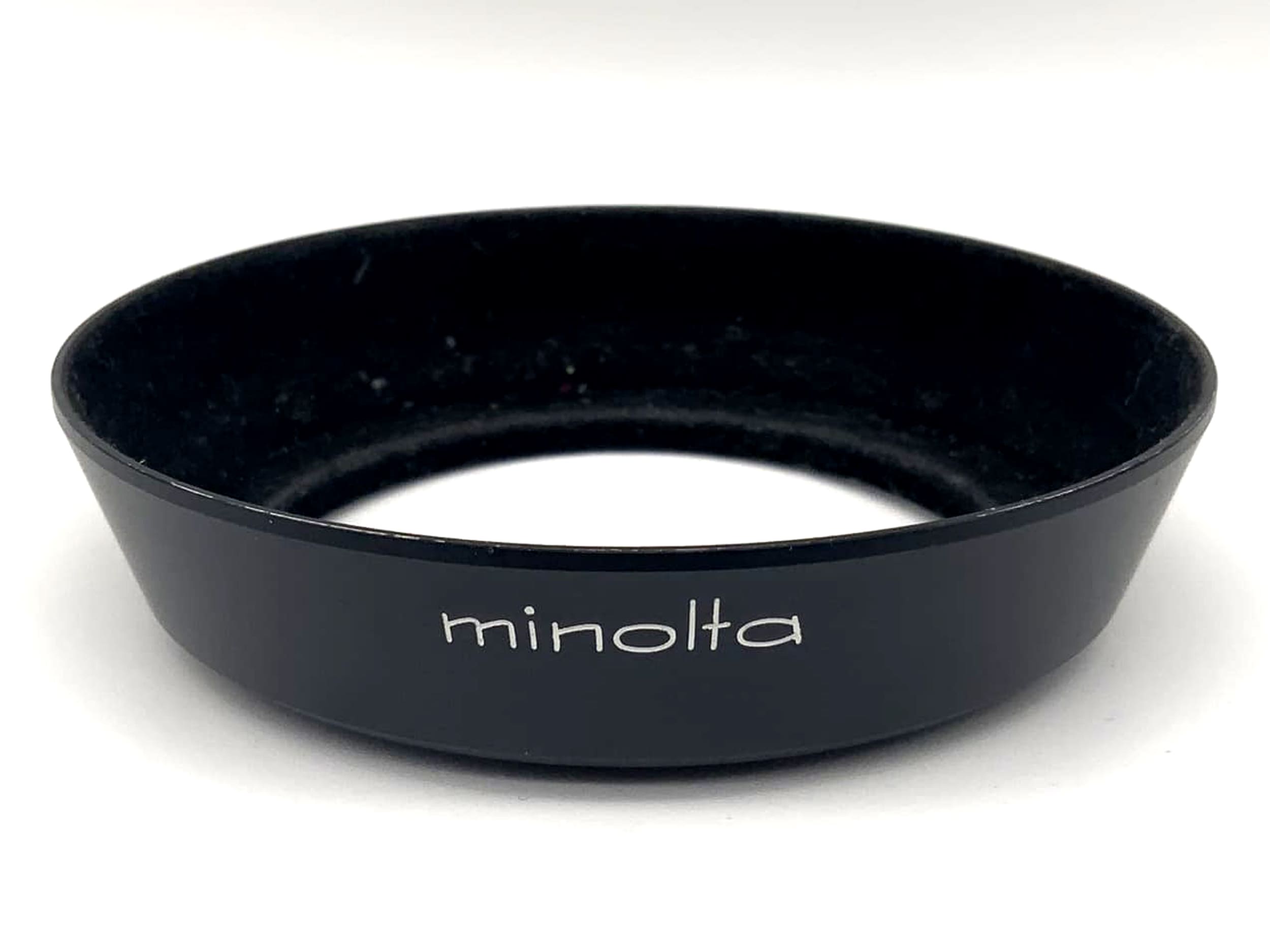 Minolta MC 28mm F 2.5 Gegenlichtblende Schraub Blende 55mm lenshood Sonnenblende