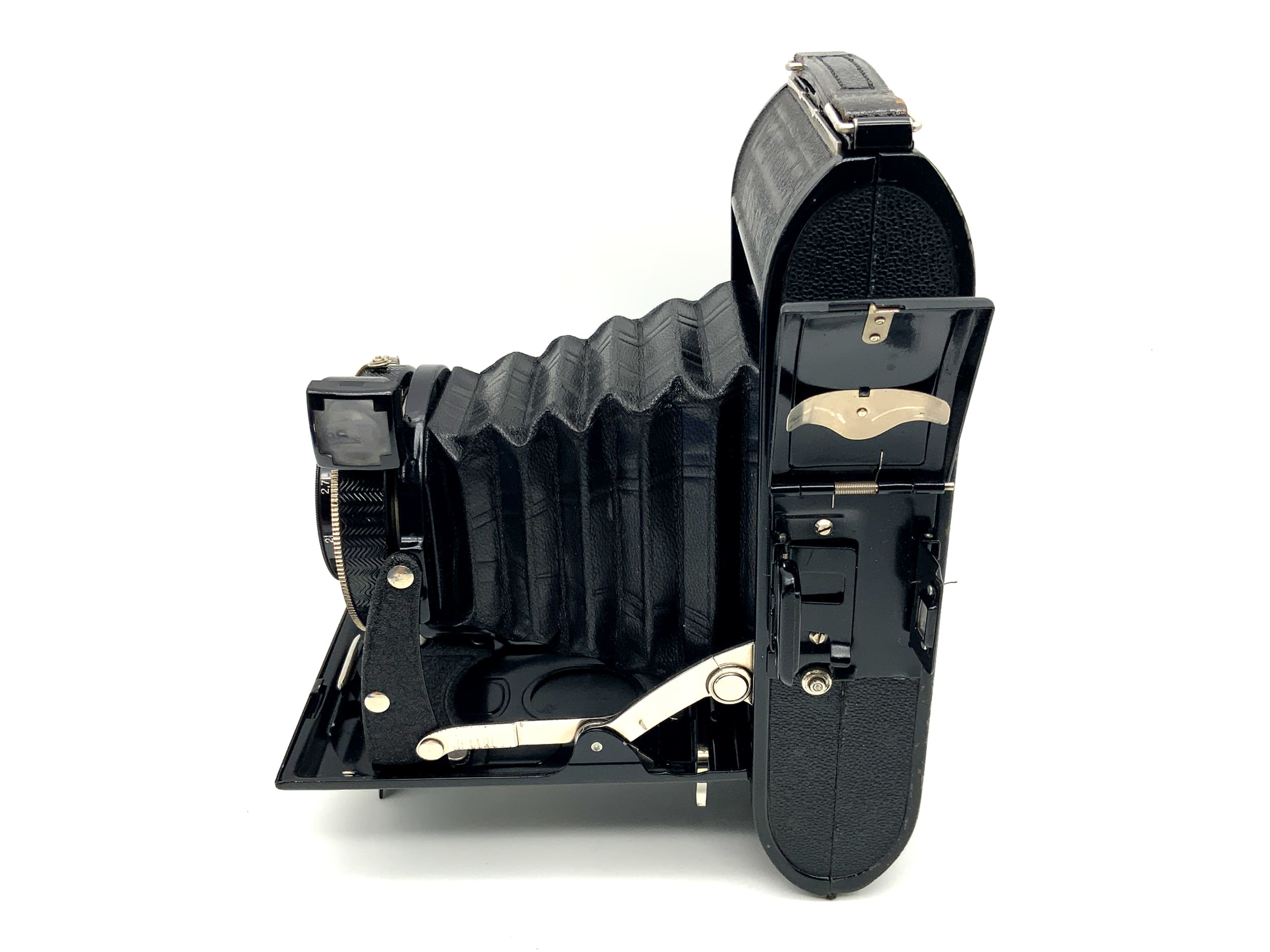 Voigtländer Bessa Klappkamera mit Skopar 1:4,5 10,5cm Compur-Rapid 6x9