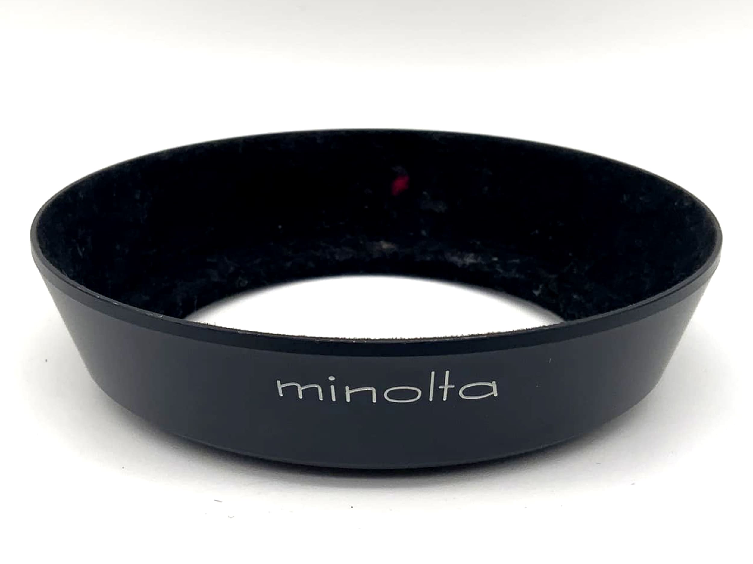 Minolta MC 28mm F 2.8 Gegenlichtblende Schraub Blende lenshood Sonnenblende