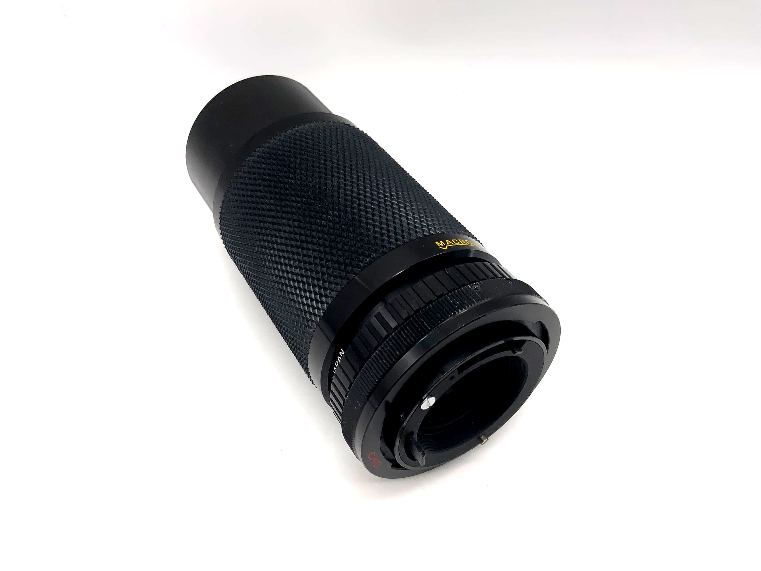 Soligor 80-200mm 1:4.5 Objektiv C/D Zoom+Macro MC Kamera Lens (Canon FD)