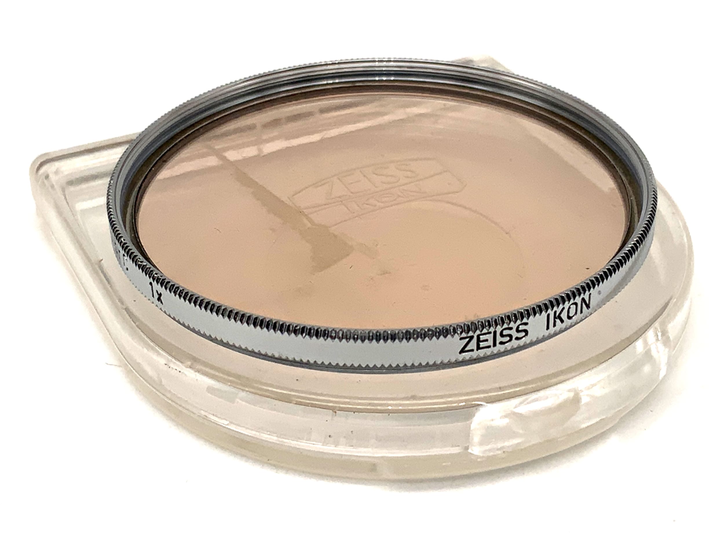 Zeiss Ikon Farbfilter S 49 Ikolor C 1x -0 im Etui Filter 49mm Kreisförmig