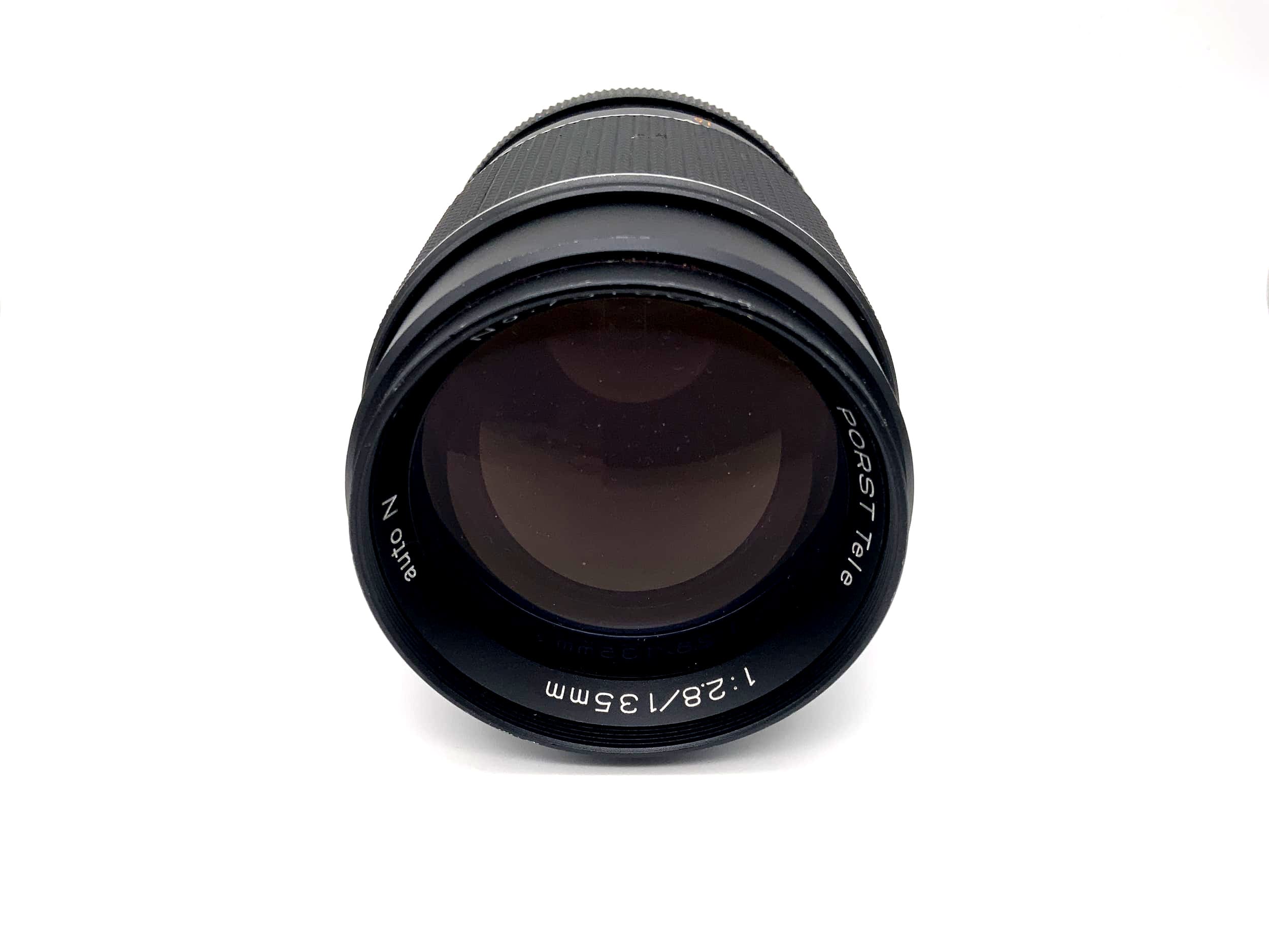Porst 135mm 1:2.8 Objektiv auto N Tele Kamera Camera Lens (M42)
