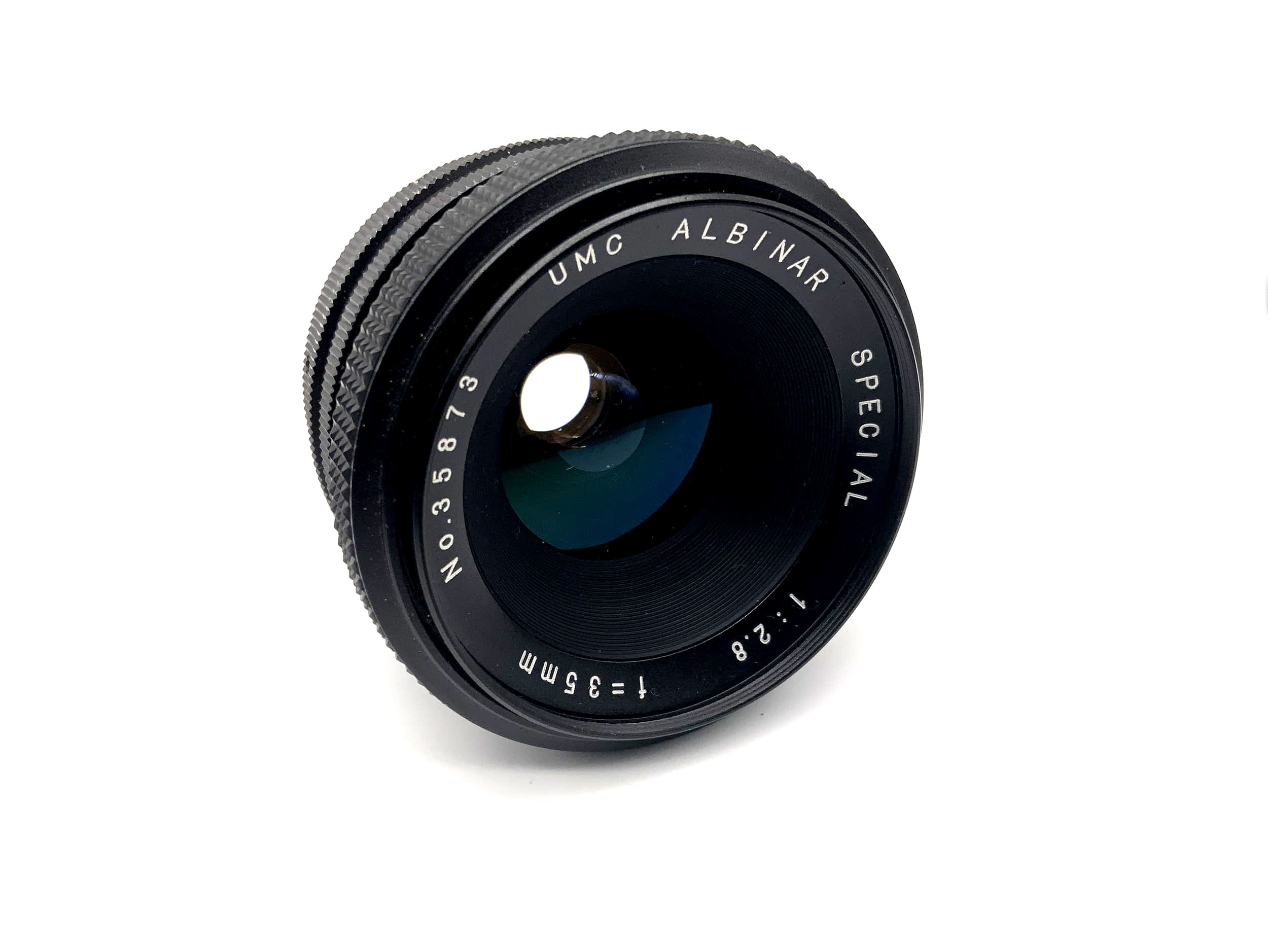 Albinar 35mm 1:2.8 Objektiv UMC Albinar Special Kamera Camera Lens (M42)