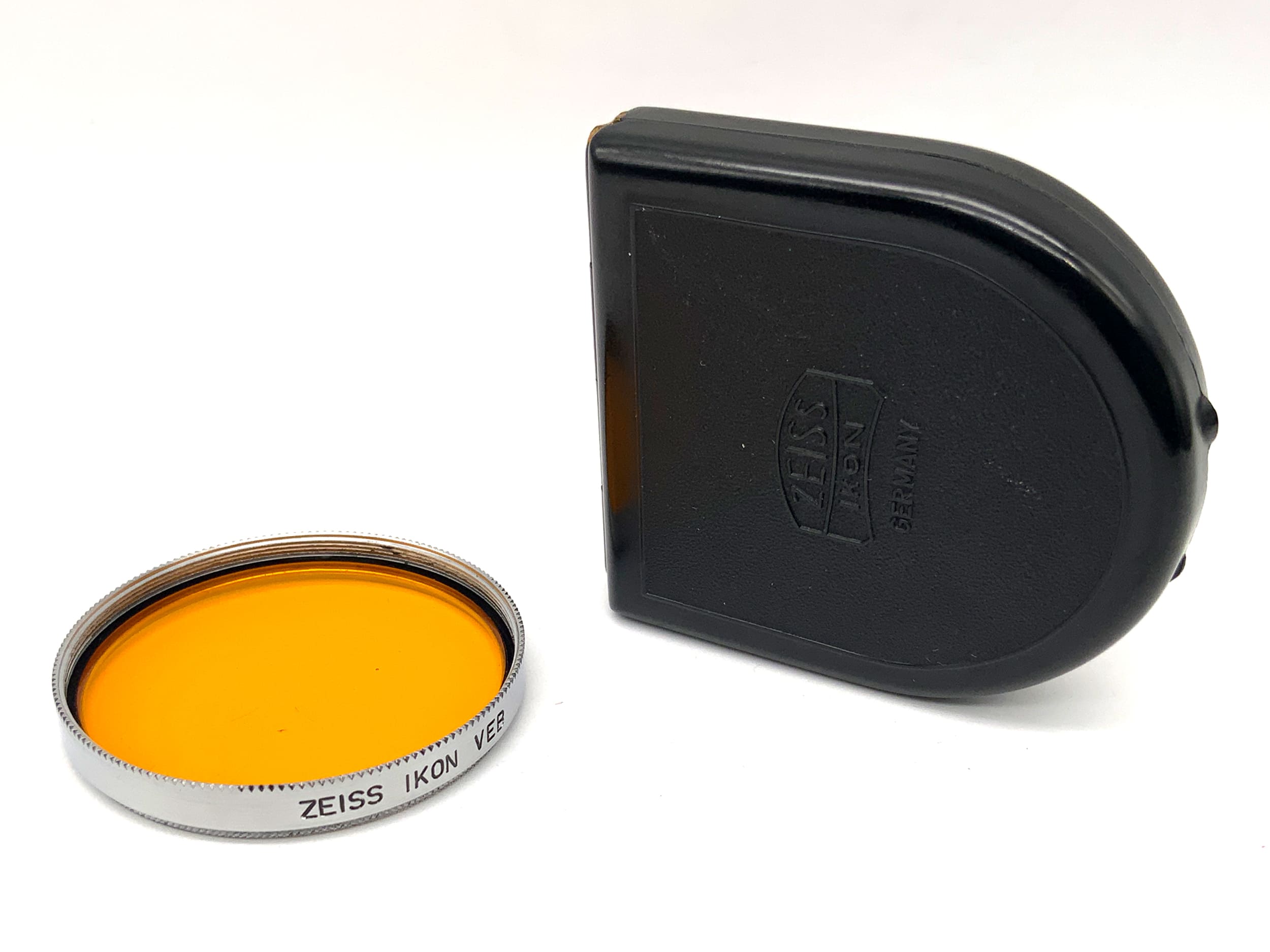 Zeiss Ikon Farbfilter VEB G4 5x orange im Etui 202024 Filter 40,5mm Kreisförmig