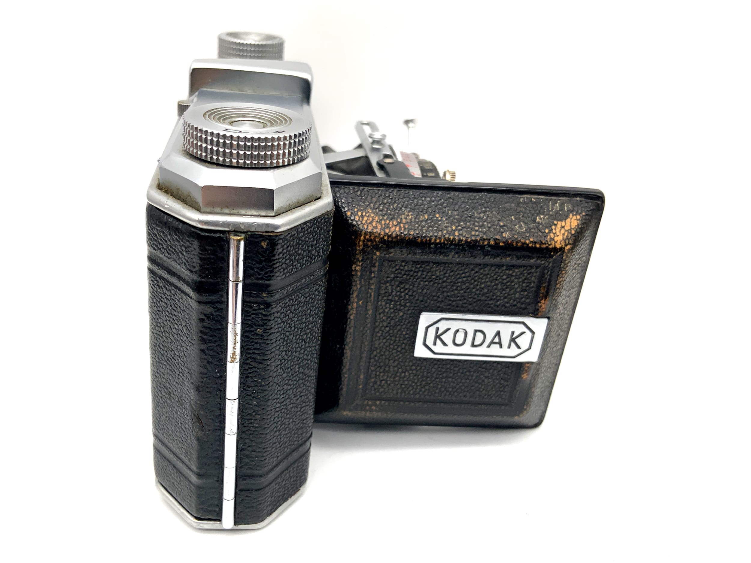 Kodak Retina Klappkamera mit Ektar f:3,5 F=5cm Compur-Rapid Analogkamera