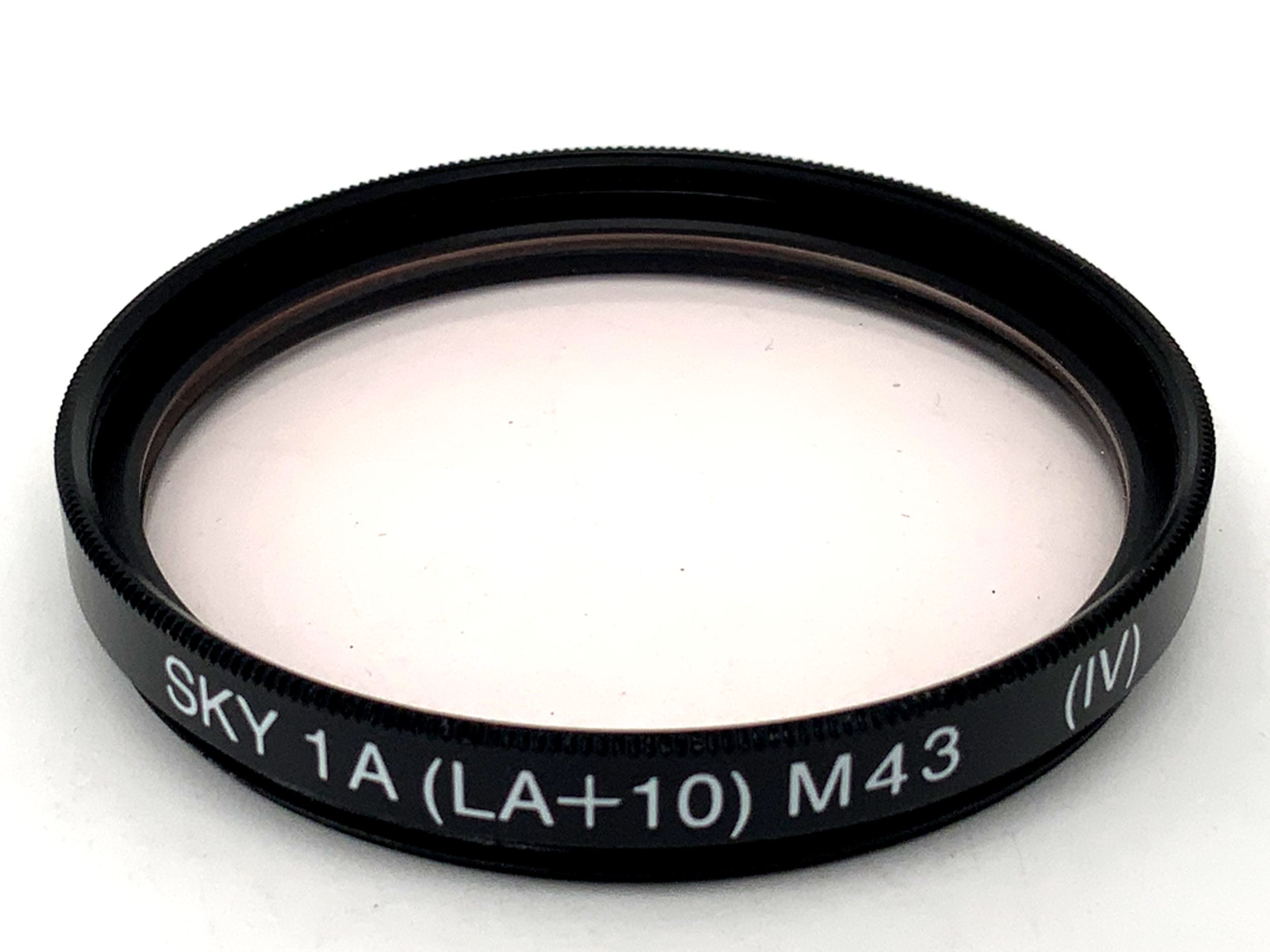 Hama Skylight Sky 1A (LA+10) M43 (IV) Filter 43mm Kreisförmig Filtergewinde