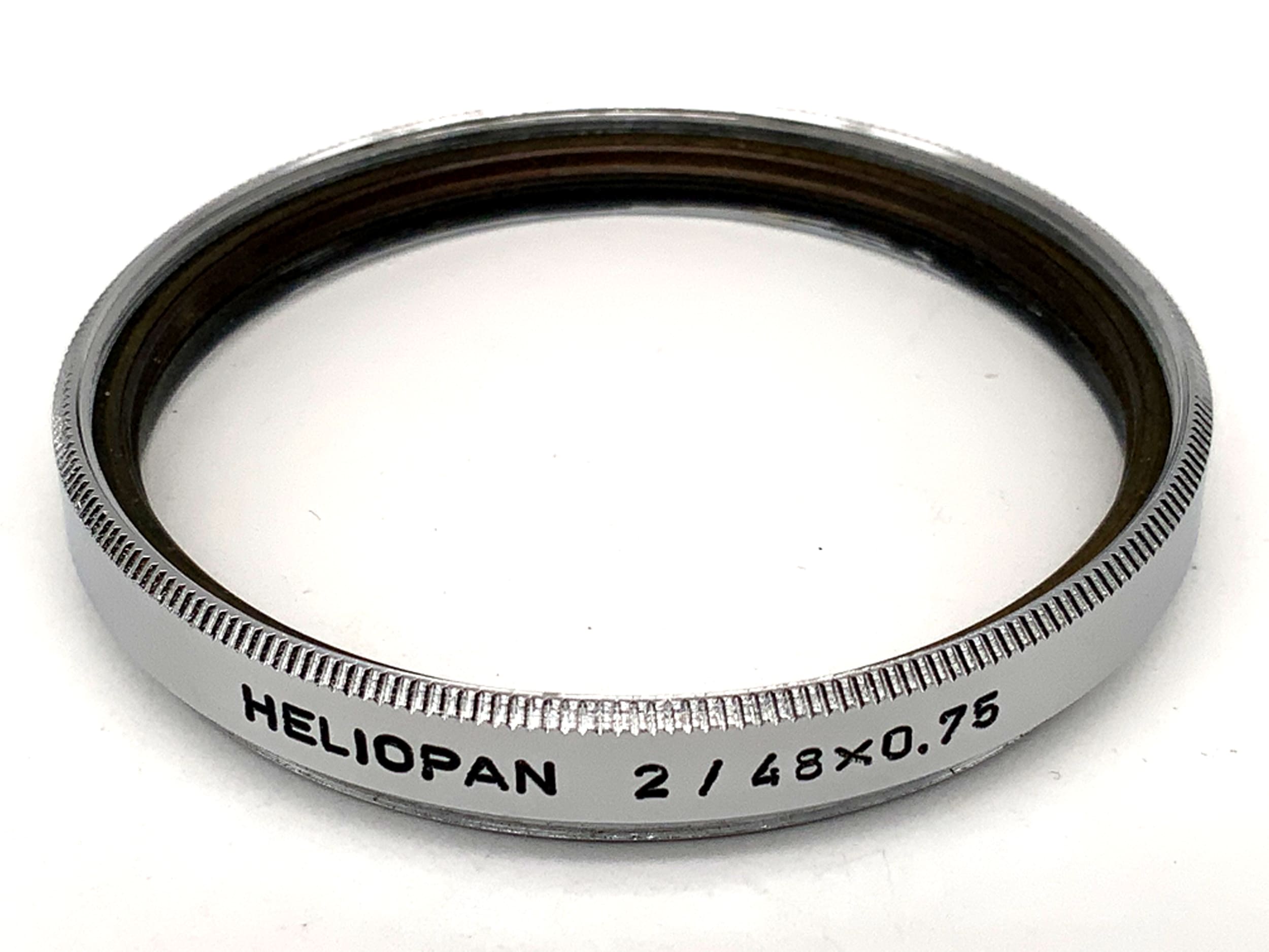 Heliopan Nahlinse 2/48x0,75 Close-Up Filter 48mm Kreisförmig Filtergewinde