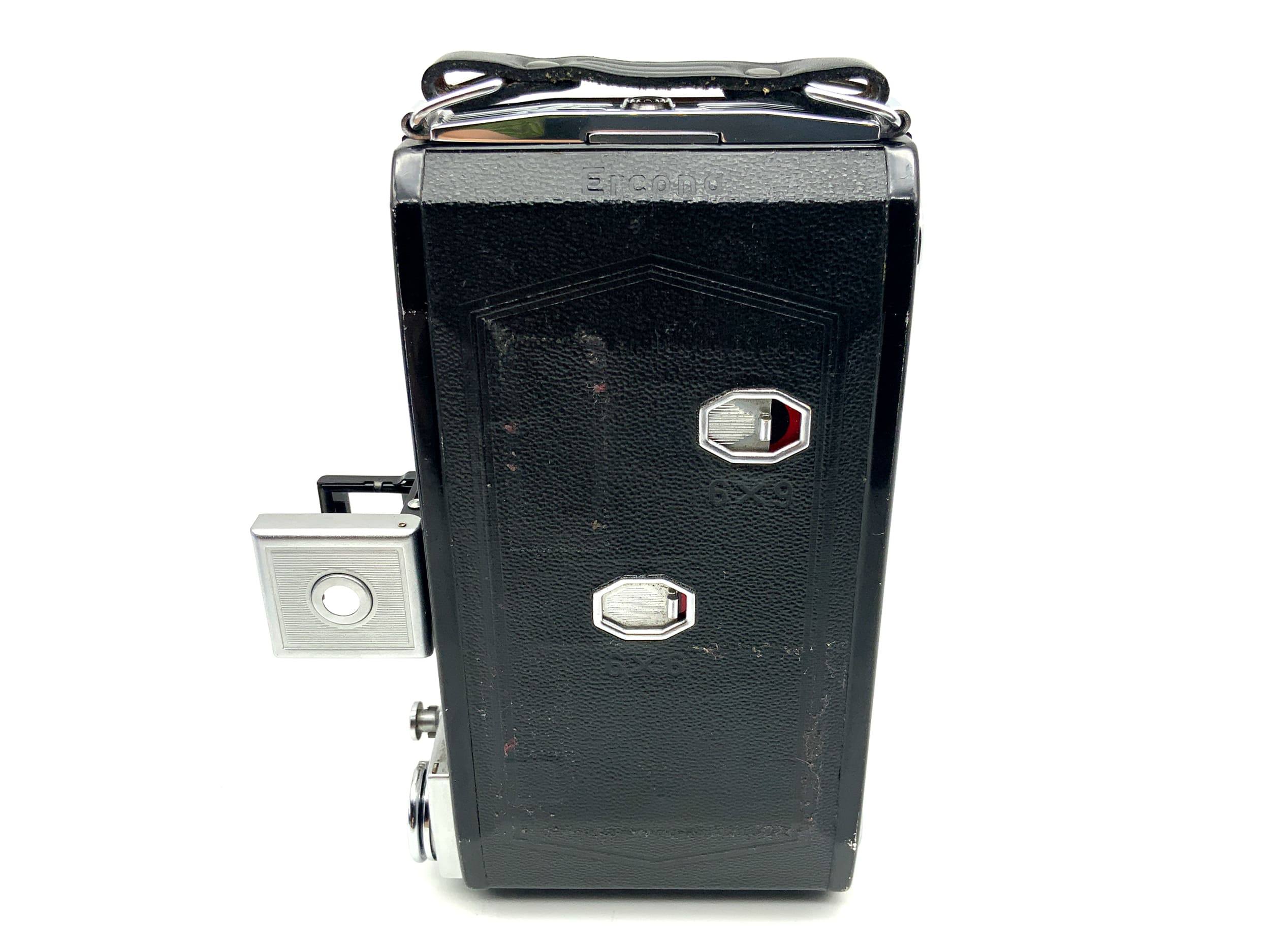 Zeiss Ikon Ercona Klappkamera mit Carl Zeiss Tessar 3,5 105mm Tempor