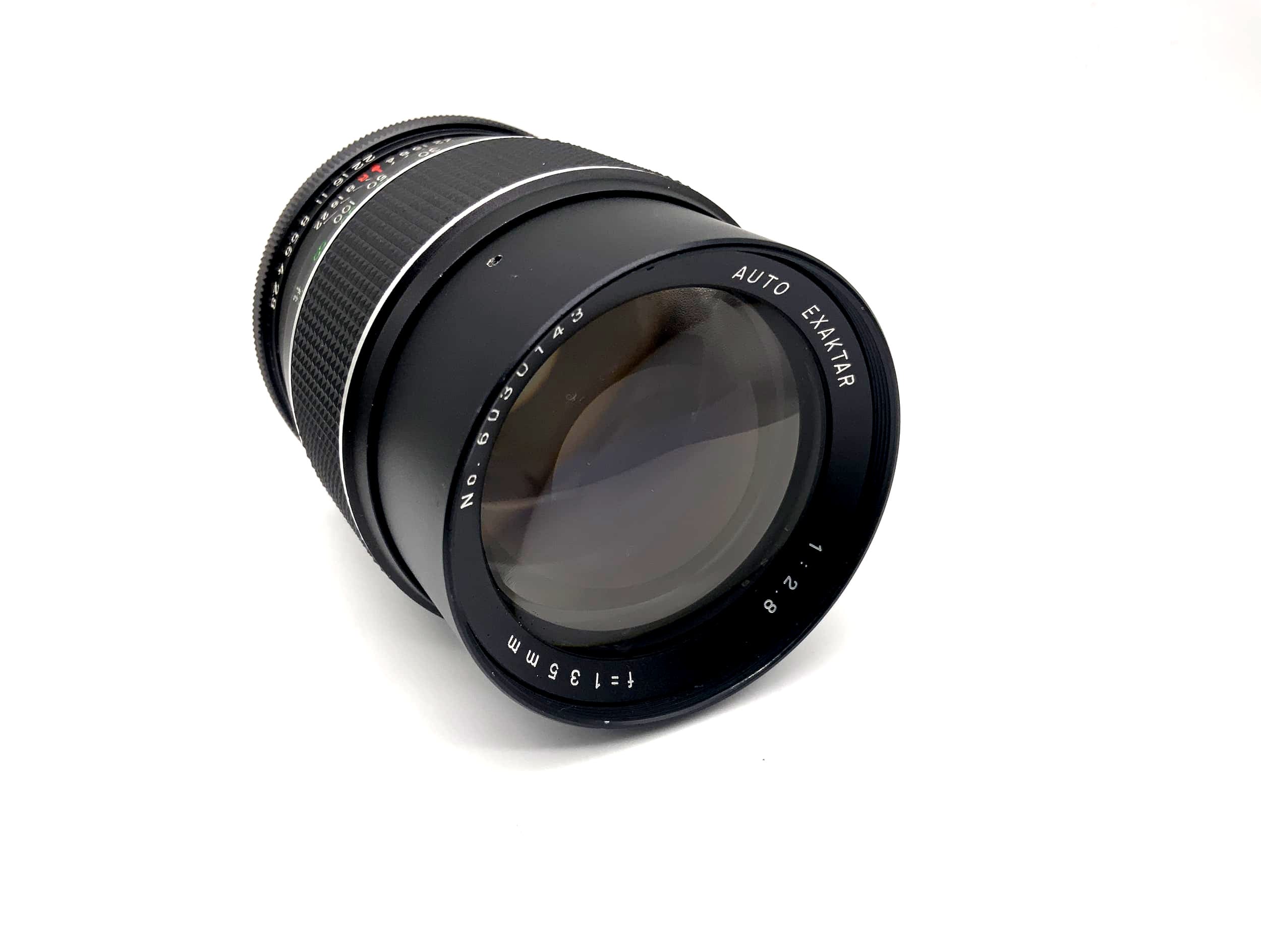 Exakta 135mm 1:2.8 Objektiv Auto Exaktar Kamera Camera Lens (M42)