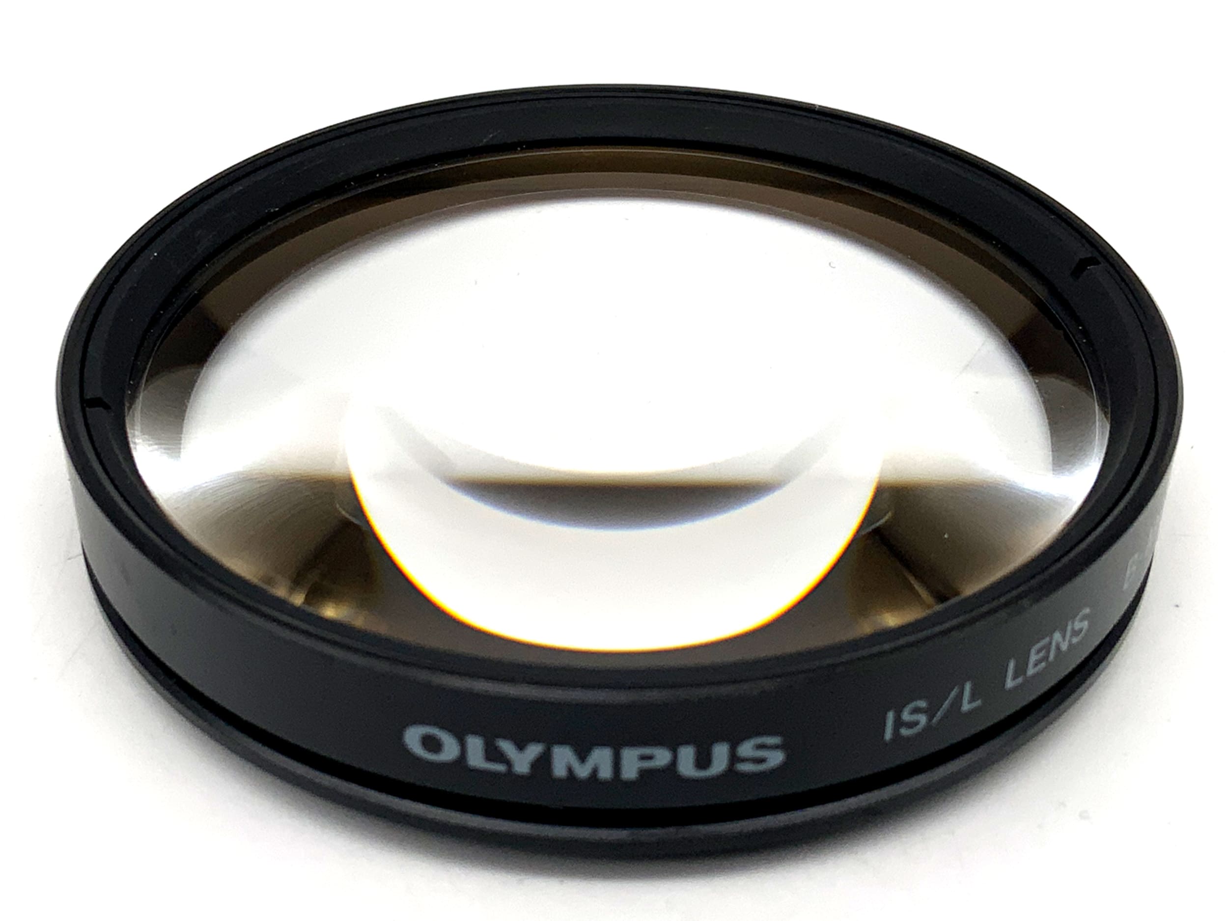 Olympus Nahlinse IS/l Lens B-Macro H.Q.Converter f=40cm Filter 55mm Kreisförmig